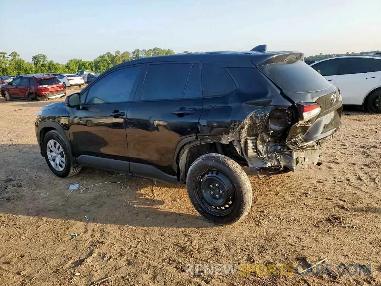 2 Photograph of a damaged car 7MUAAAAG6PV067623 TOYOTA COROLLA CR 2023