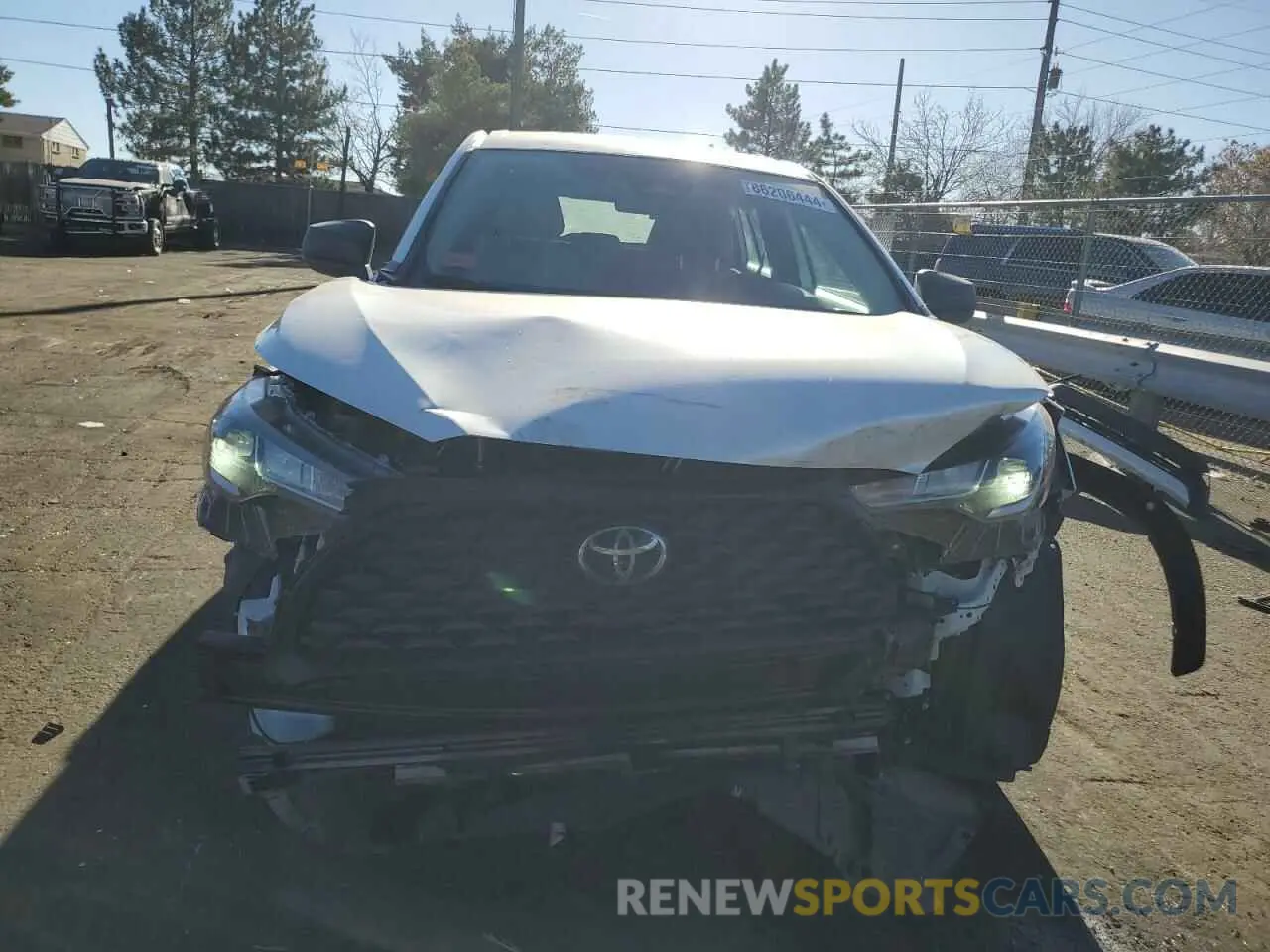 5 Photograph of a damaged car 7MUAAAAG8PV042125 TOYOTA COROLLA CR 2023