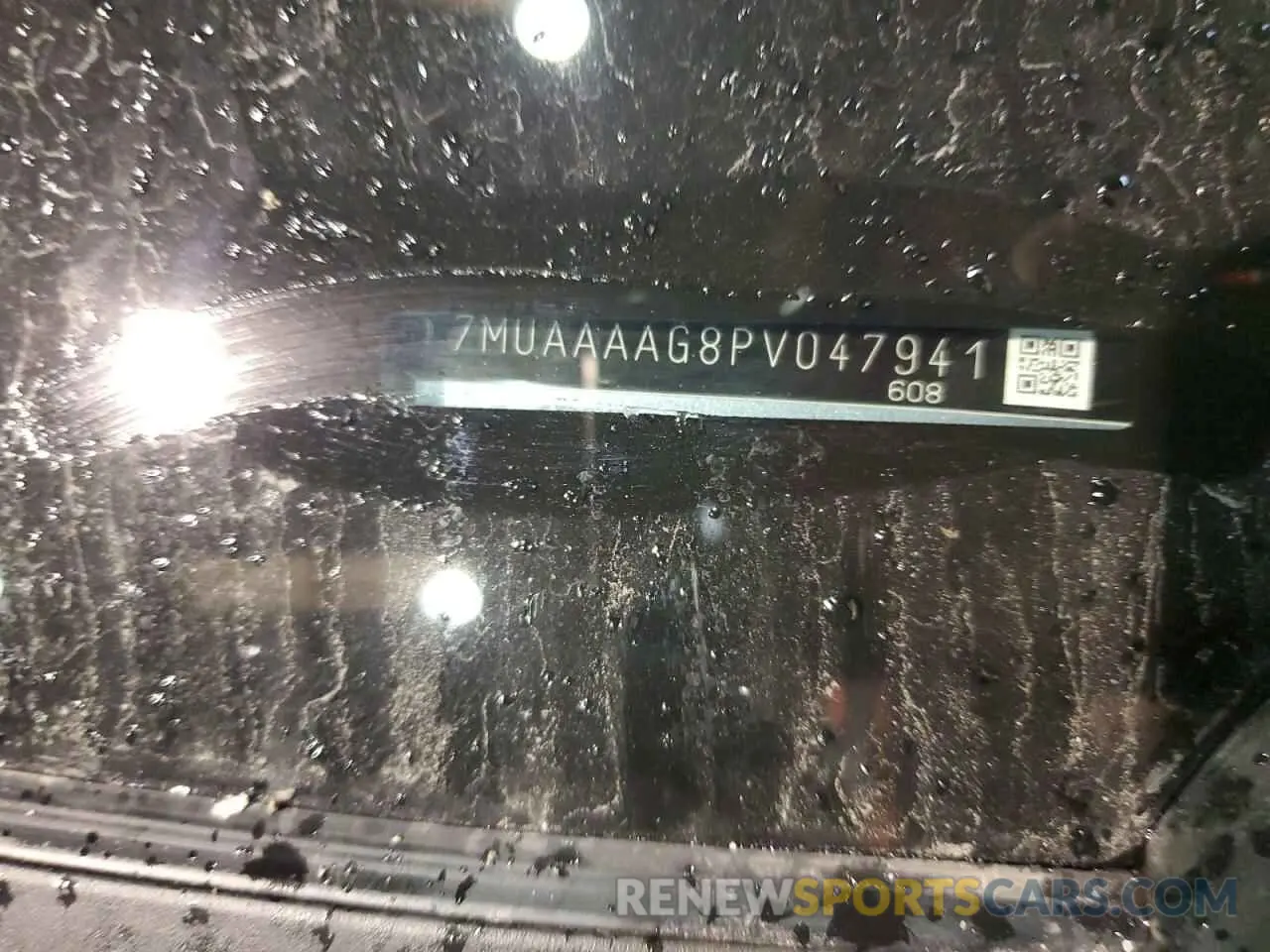 13 Фотография поврежденного автомобиля 7MUAAAAG8PV047941 TOYOTA COROLLA CR 2023