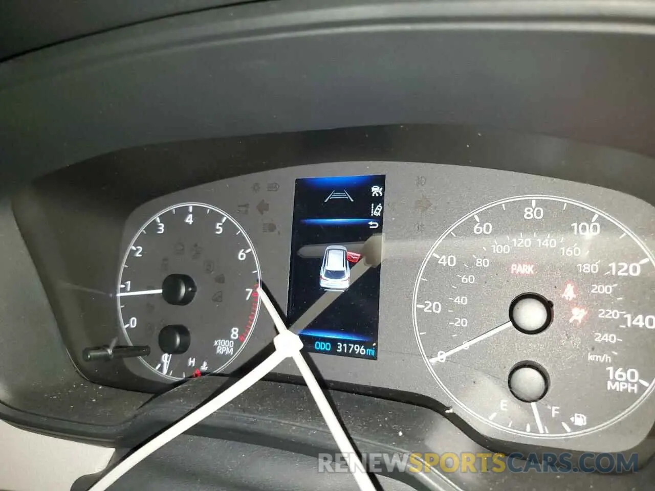 9 Фотография поврежденного автомобиля 7MUAAAAG8PV047941 TOYOTA COROLLA CR 2023