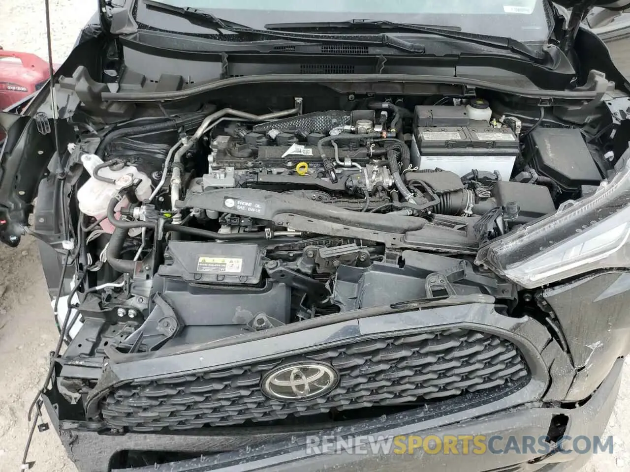 14 Фотография поврежденного автомобиля 7MUAAAAGXPV066541 TOYOTA COROLLA CR 2023