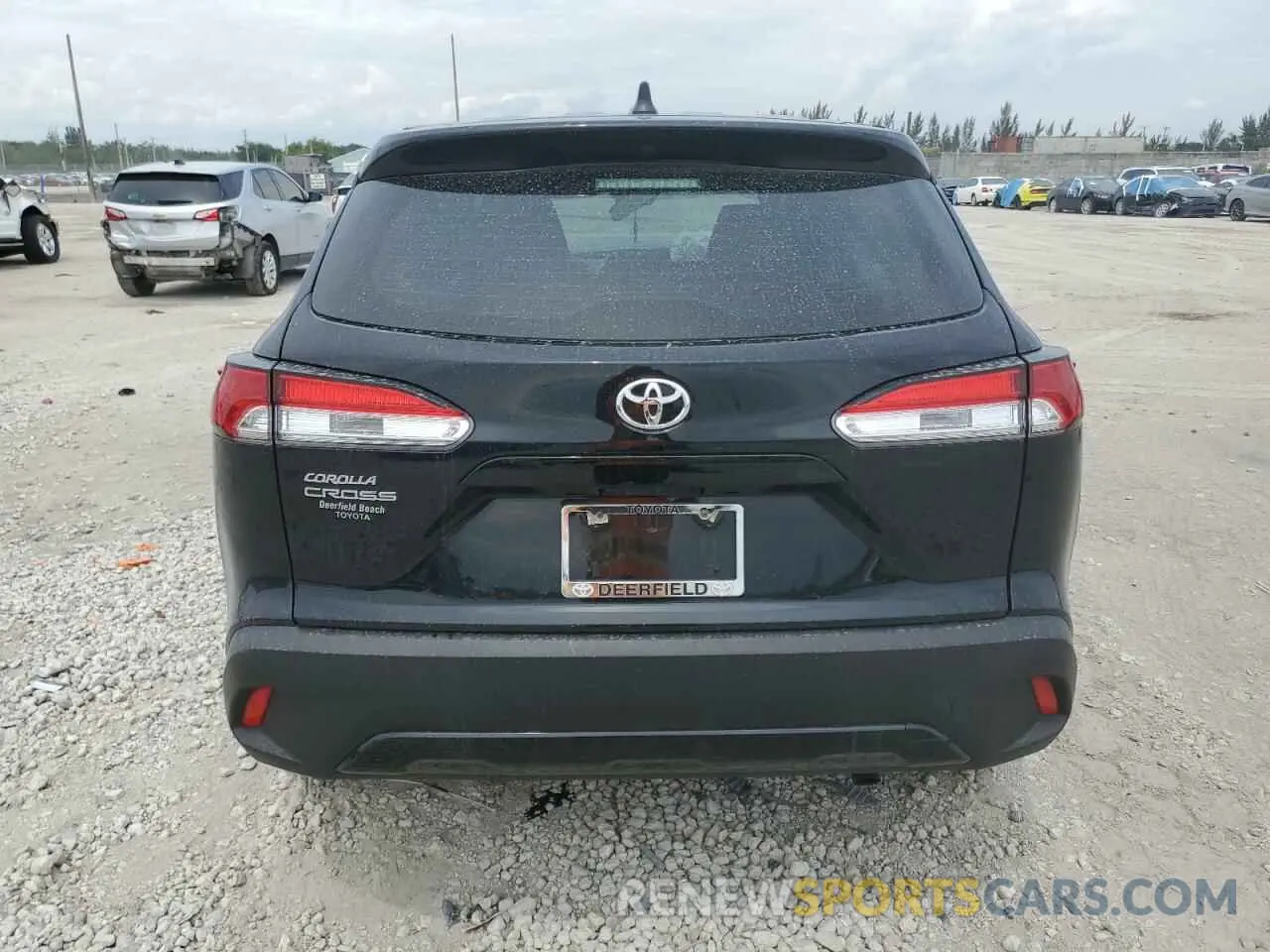 6 Фотография поврежденного автомобиля 7MUAAAAGXPV066541 TOYOTA COROLLA CR 2023