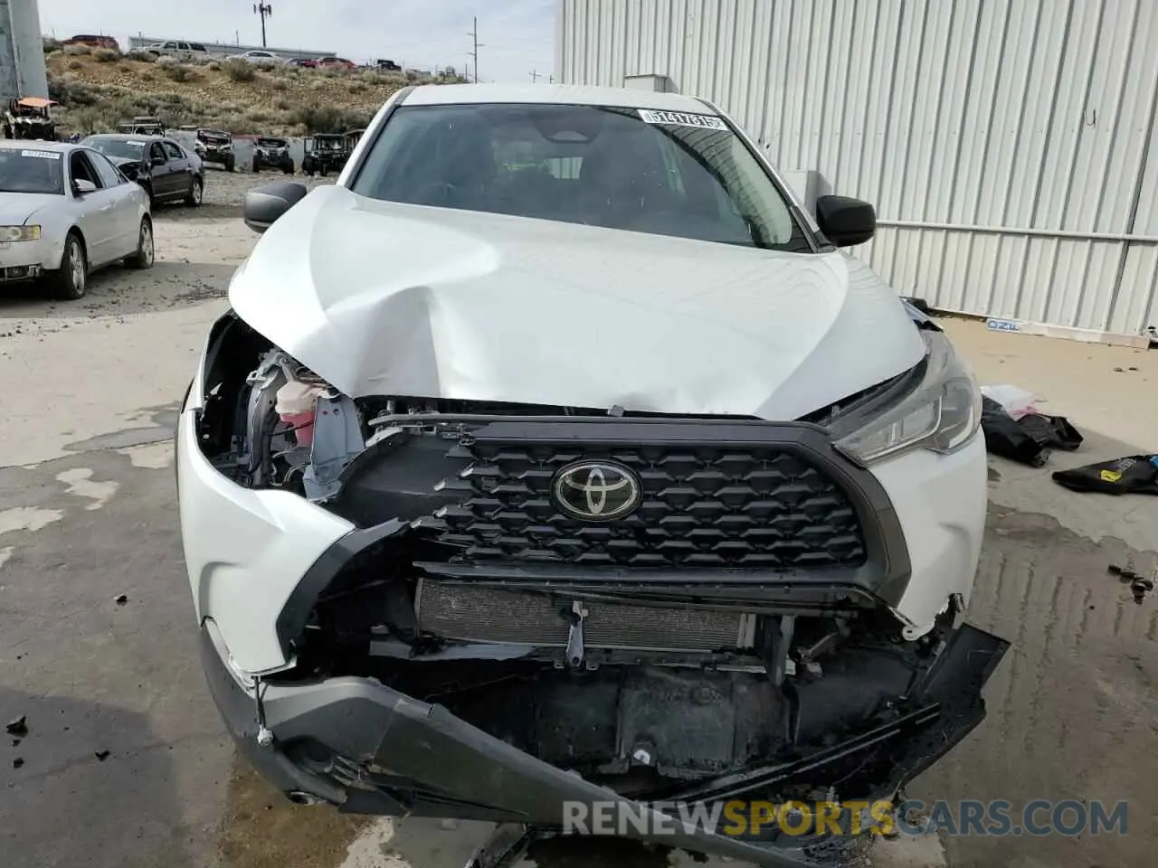 5 Photograph of a damaged car 7MUAAABG2PV052714 TOYOTA COROLLA CR 2023