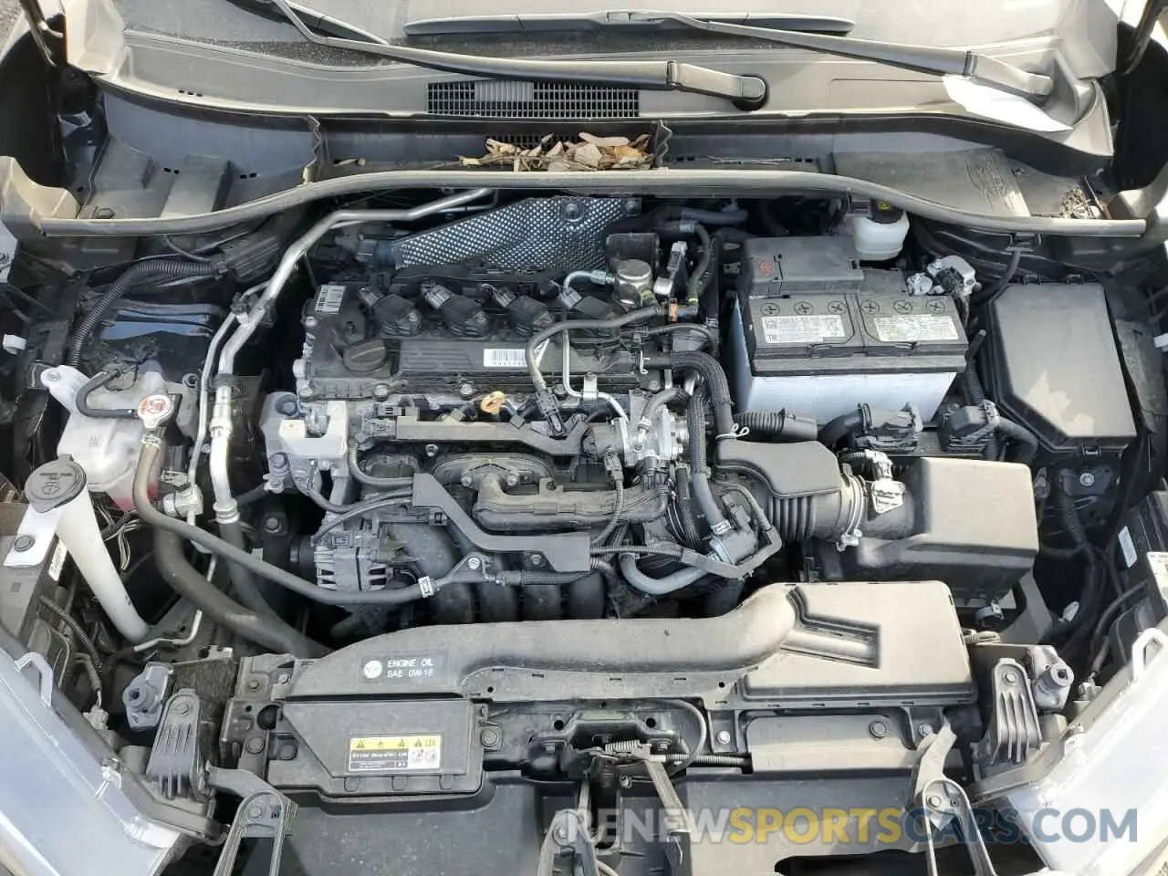 12 Фотография поврежденного автомобиля 7MUAAABG7PV056287 TOYOTA COROLLA CR 2023