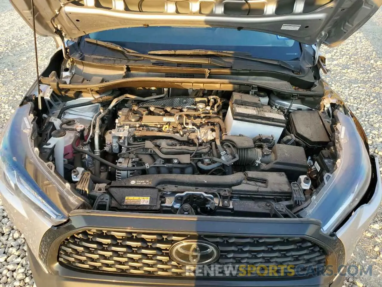12 Фотография поврежденного автомобиля 7MUBAAAG0PV040101 TOYOTA COROLLA CR 2023