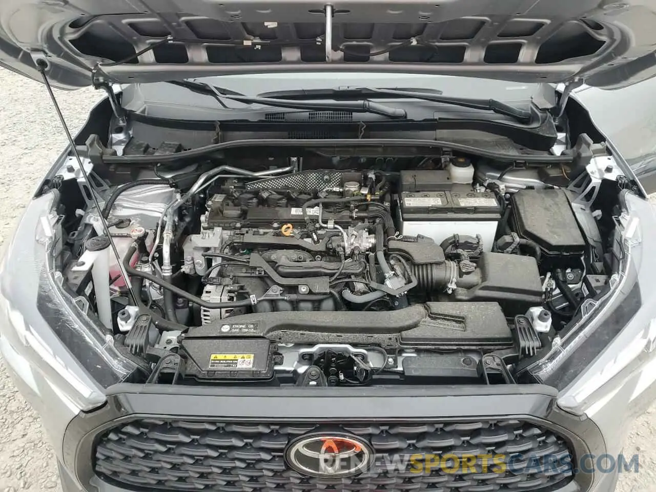 13 Фотография поврежденного автомобиля 7MUBAAAG1PV037689 TOYOTA COROLLA CR 2023