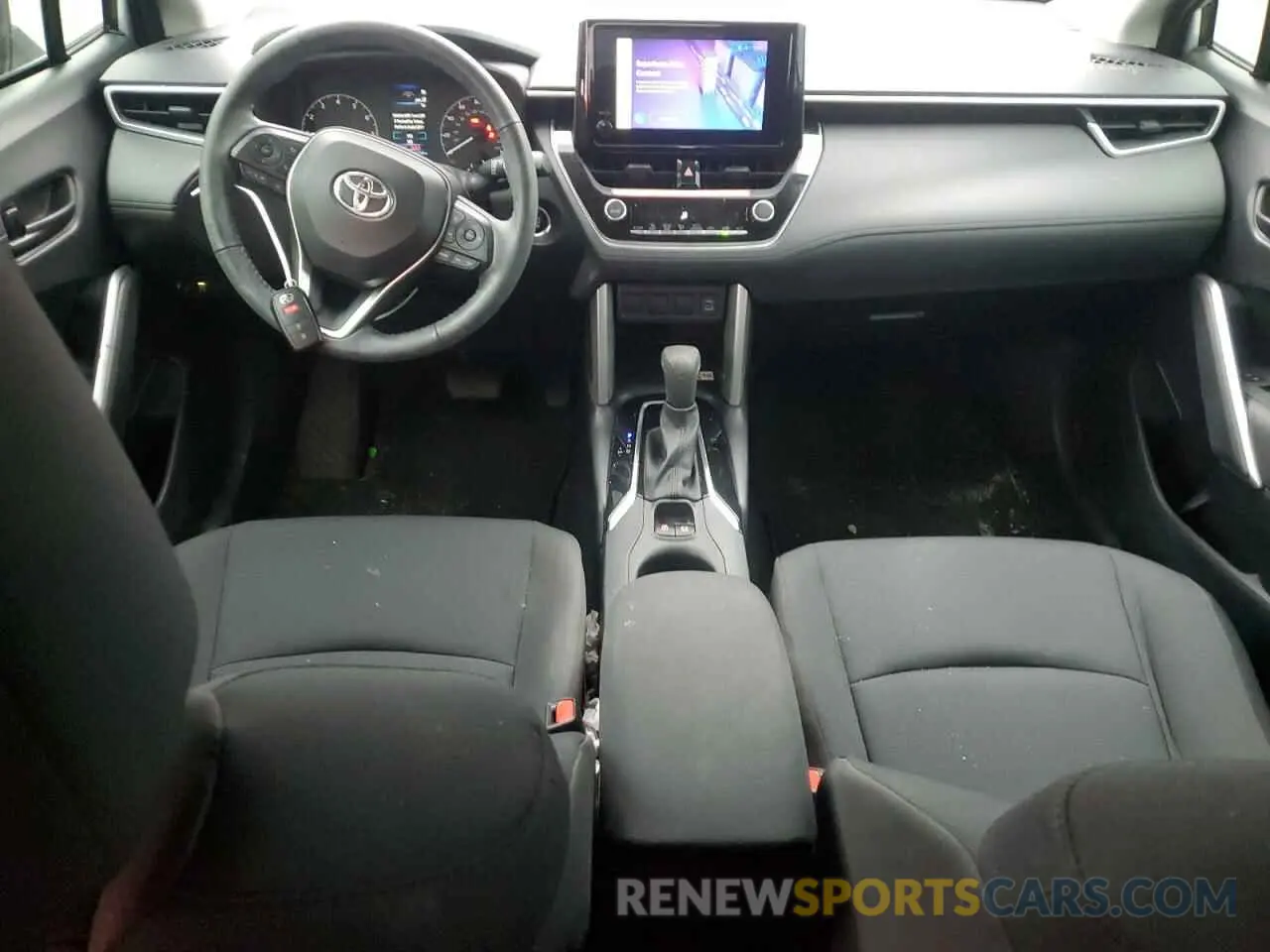 8 Фотография поврежденного автомобиля 7MUBAAAG1PV037689 TOYOTA COROLLA CR 2023