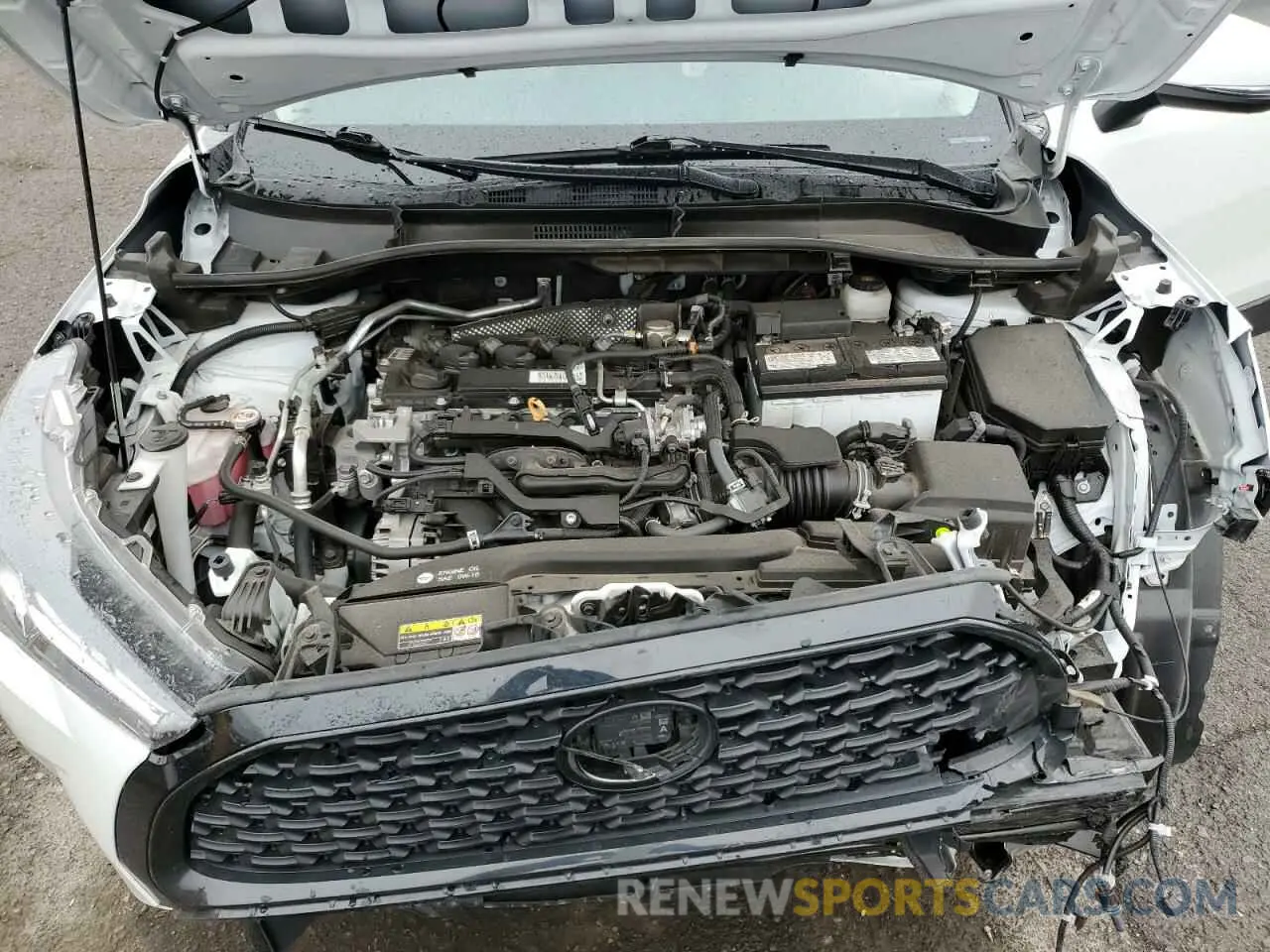 12 Фотография поврежденного автомобиля 7MUBAAAG5PV037601 TOYOTA COROLLA CR 2023