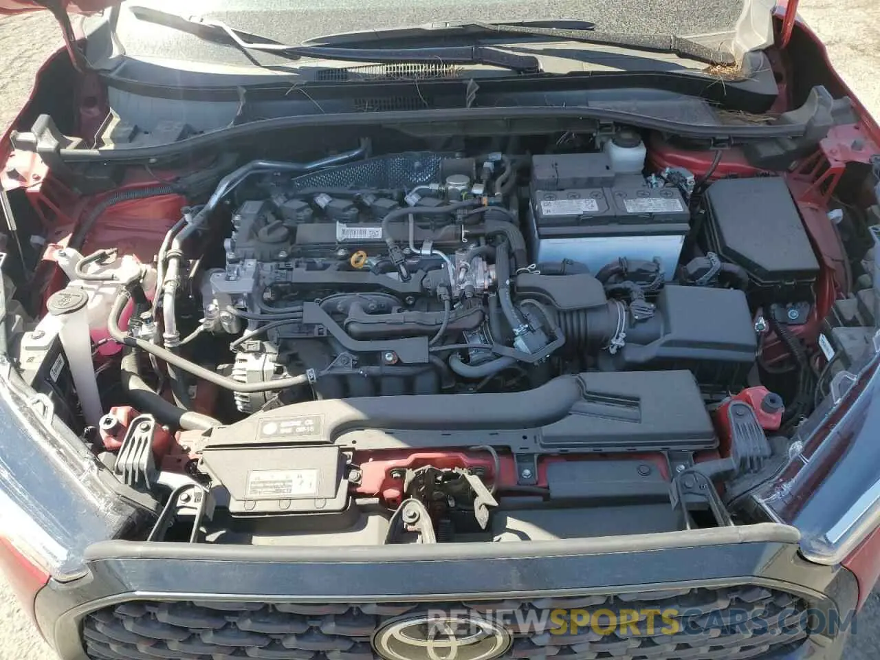 11 Фотография поврежденного автомобиля 7MUBAAAG6PV067481 TOYOTA COROLLA CR 2023