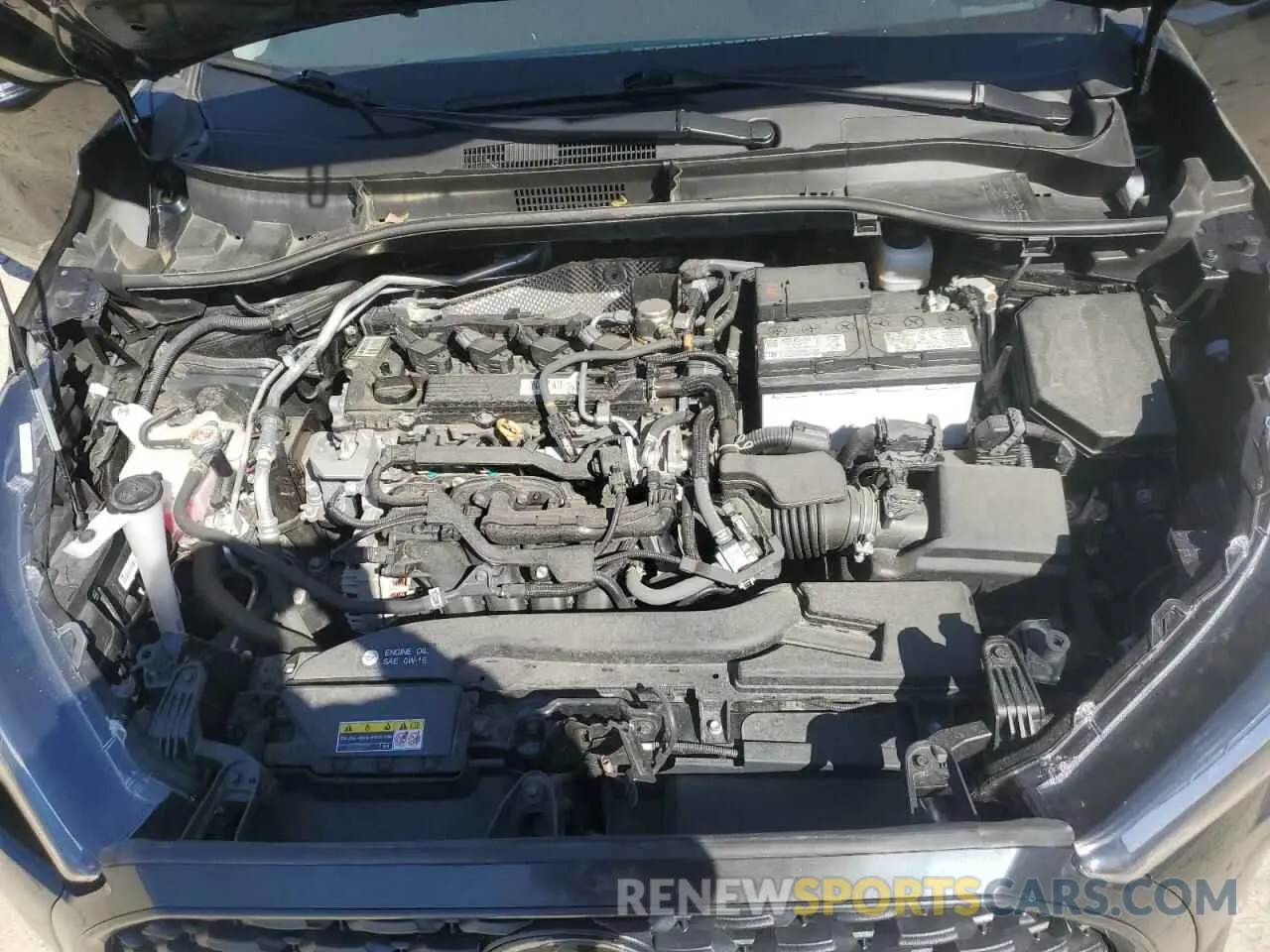 12 Фотография поврежденного автомобиля 7MUBAABG3PV064875 TOYOTA COROLLA CR 2023