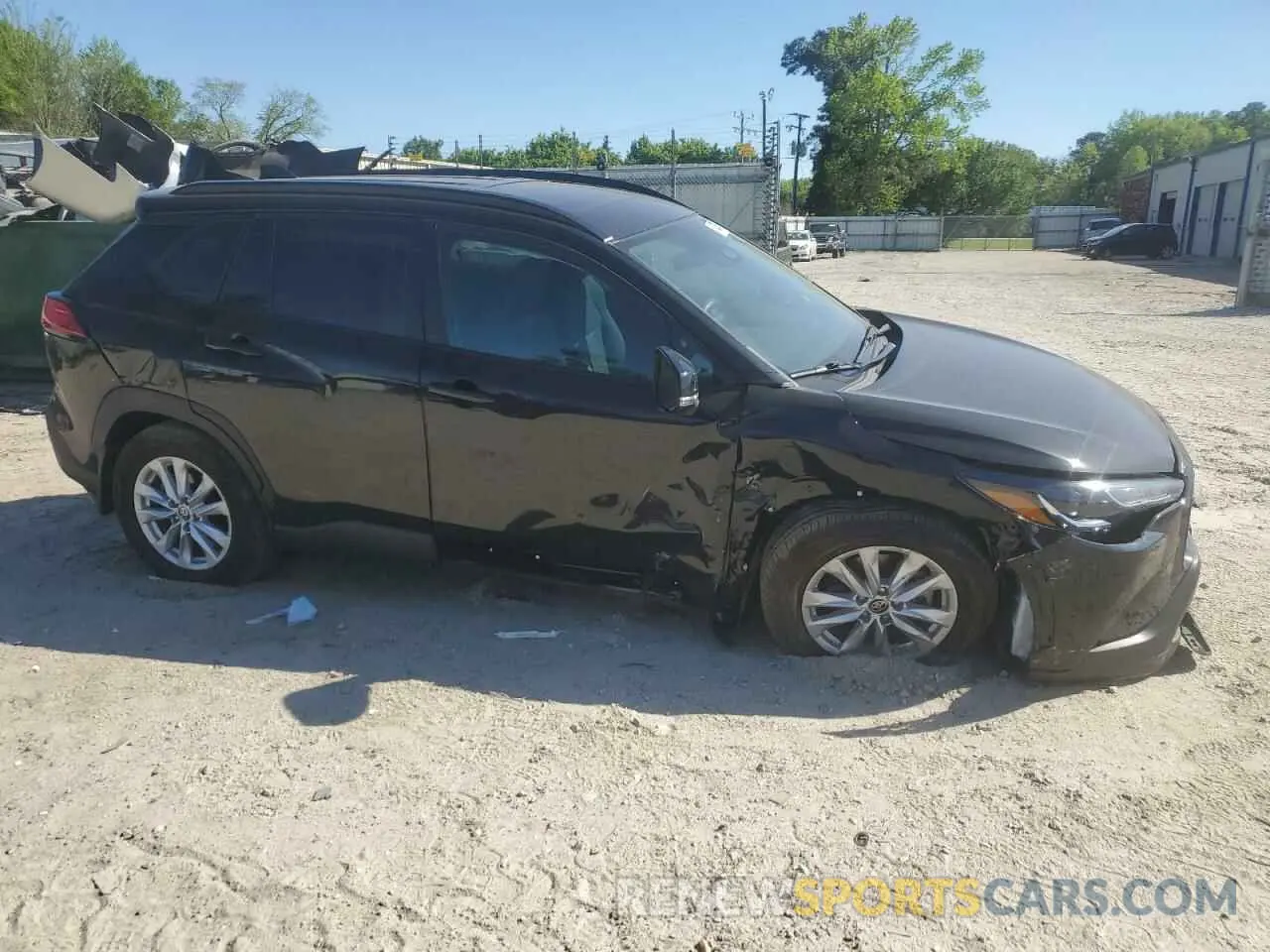 4 Фотография поврежденного автомобиля 7MUBAABG3PV064875 TOYOTA COROLLA CR 2023