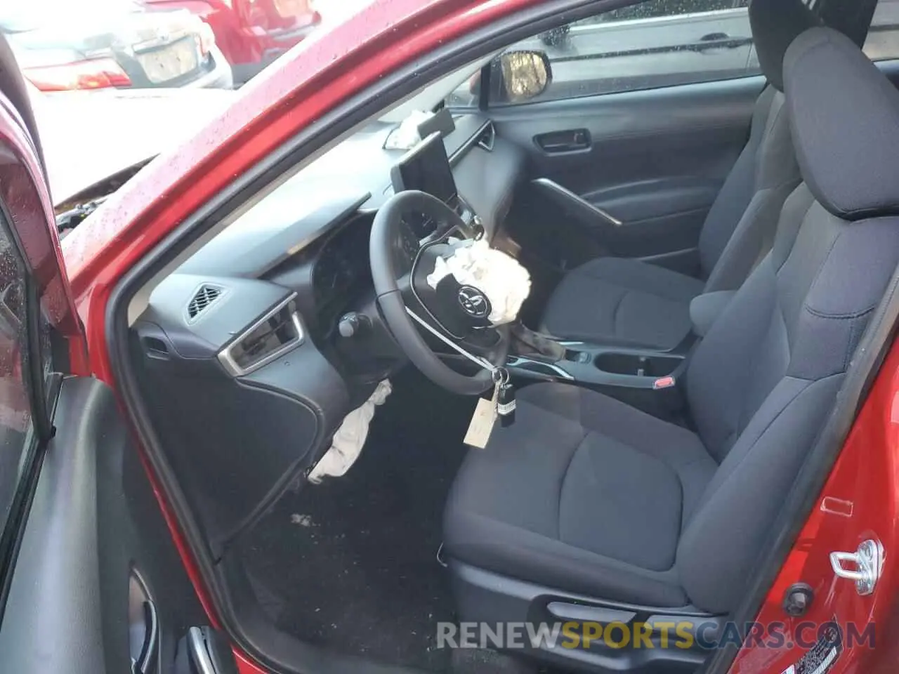 7 Photograph of a damaged car 7MUBAABG5PV079118 TOYOTA COROLLA CR 2023