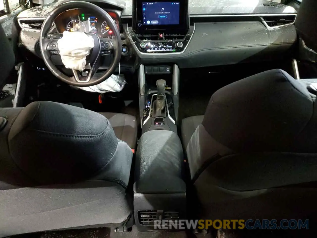 8 Фотография поврежденного автомобиля 7MUBAABGXPV043733 TOYOTA COROLLA CR 2023