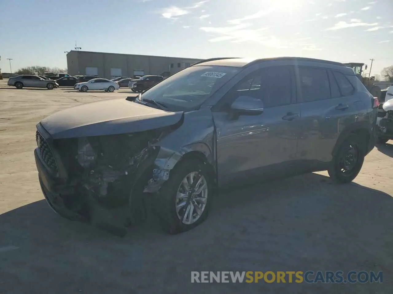 1 Фотография поврежденного автомобиля 7MUCAAAG0PV071482 TOYOTA COROLLA CR 2023