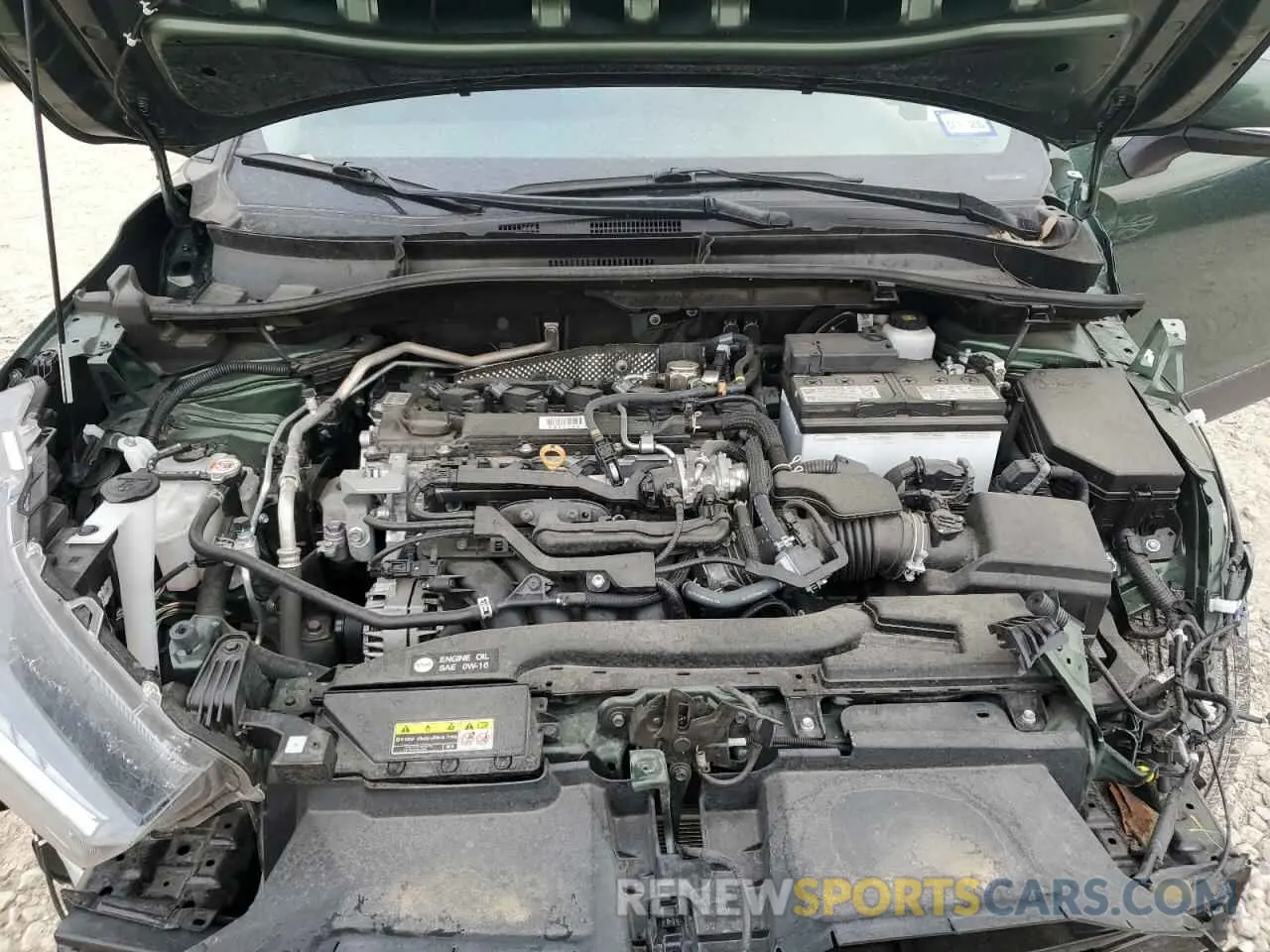 12 Photograph of a damaged car 7MUCAAAG1PV041391 TOYOTA COROLLA CR 2023