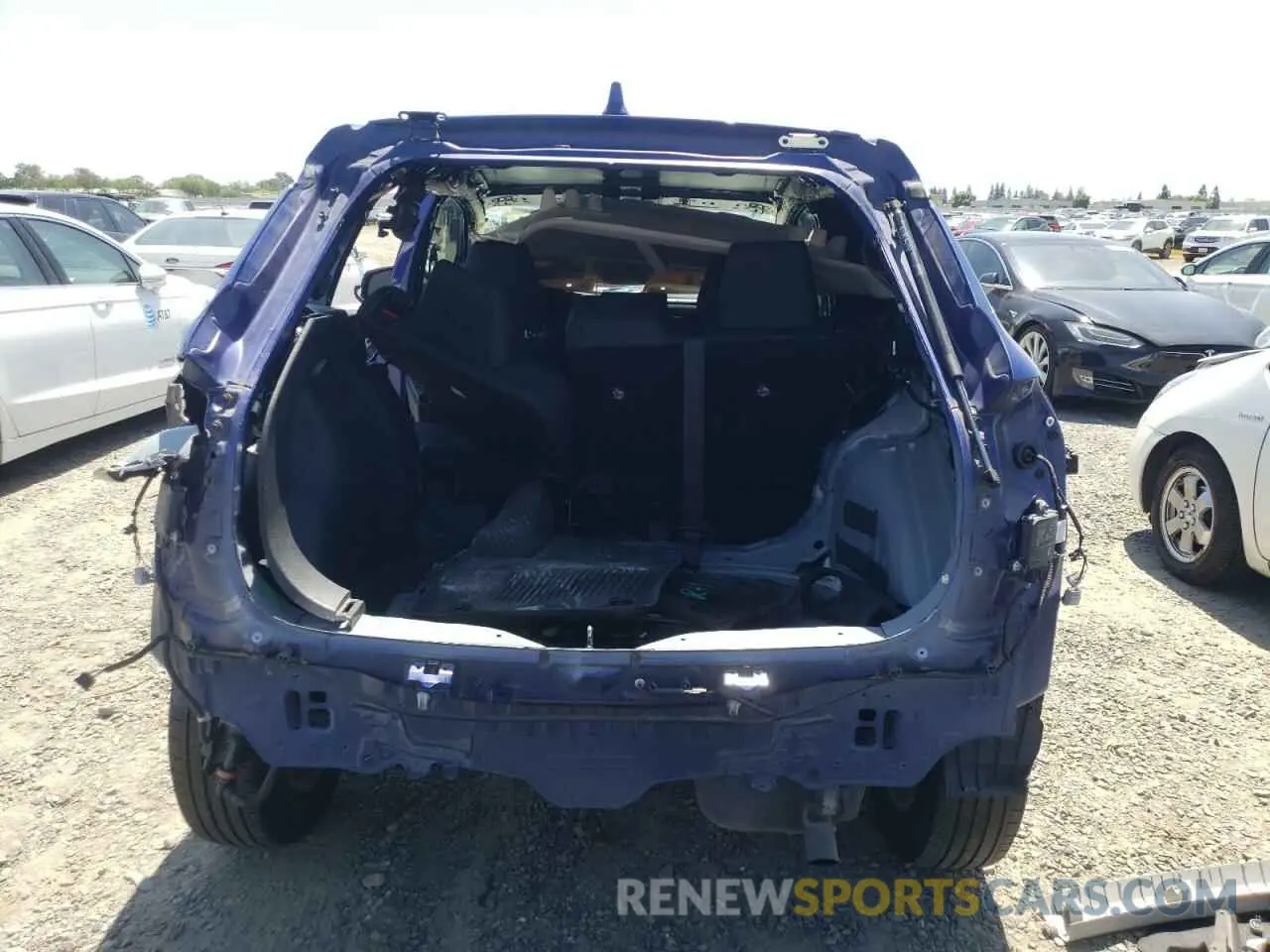 6 Photograph of a damaged car 7MUCAAAG1PV065190 TOYOTA COROLLA CR 2023