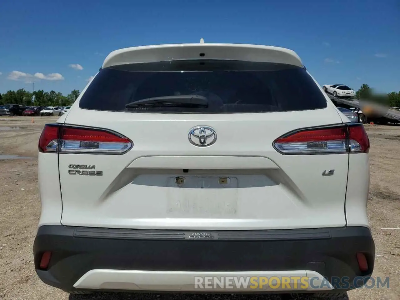 6 Фотография поврежденного автомобиля 7MUCAAAG1PV066534 TOYOTA COROLLA CR 2023