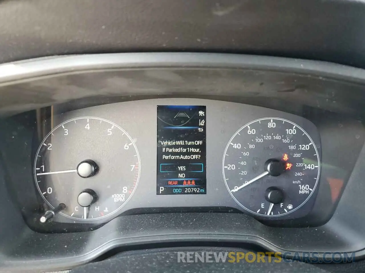 9 Фотография поврежденного автомобиля 7MUCAAAG1PV066534 TOYOTA COROLLA CR 2023