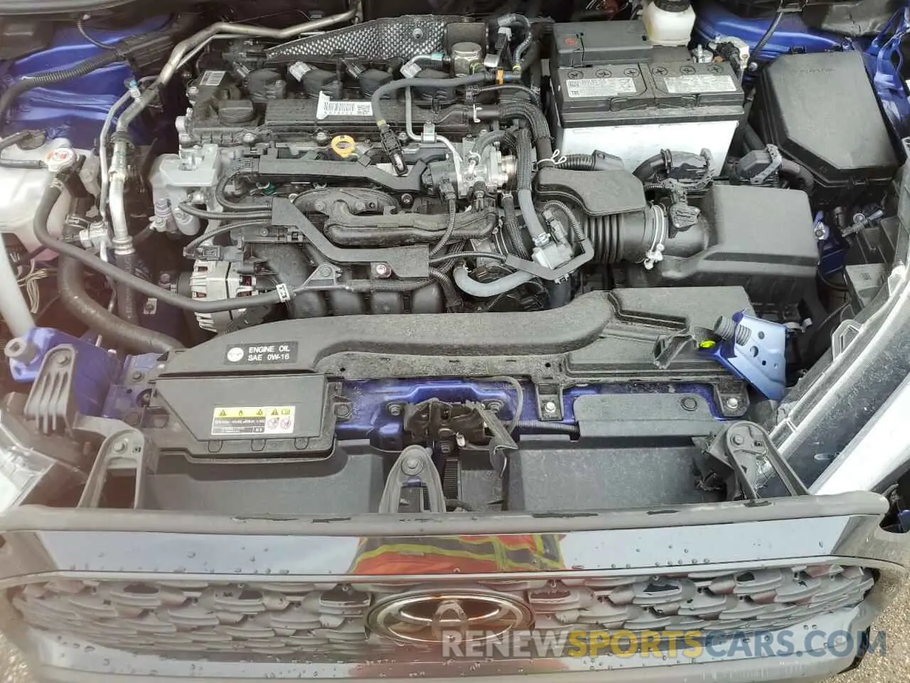 12 Фотография поврежденного автомобиля 7MUCAAAG1PV068929 TOYOTA COROLLA CR 2023