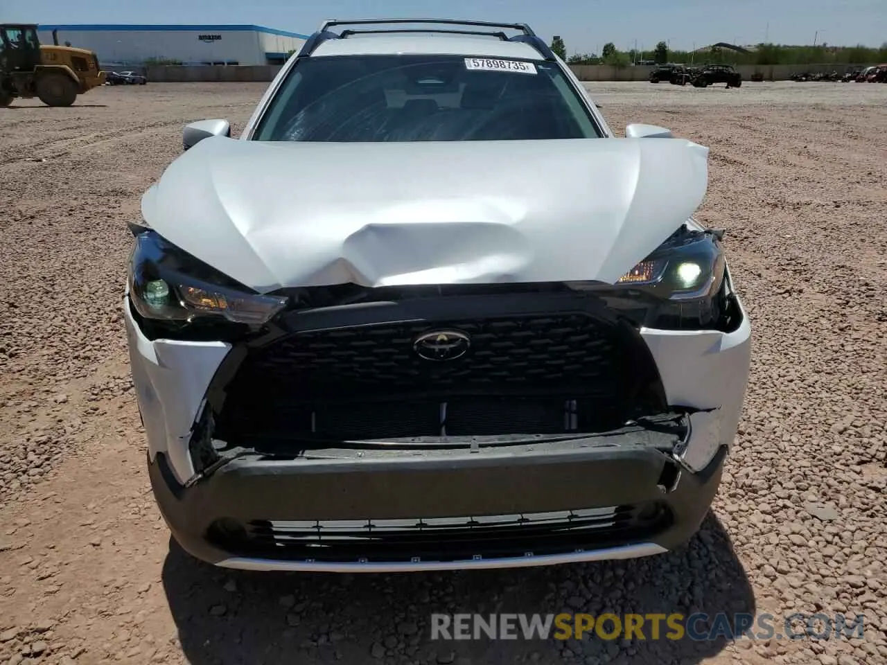5 Photograph of a damaged car 7MUCAAAG2PV052111 TOYOTA COROLLA CR 2023