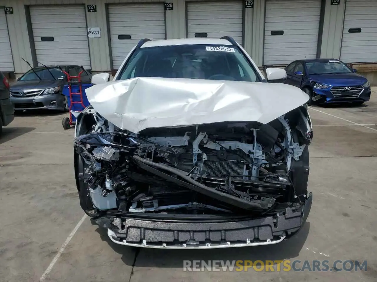5 Photograph of a damaged car 7MUCAAAG2PV053730 TOYOTA COROLLA CR 2023