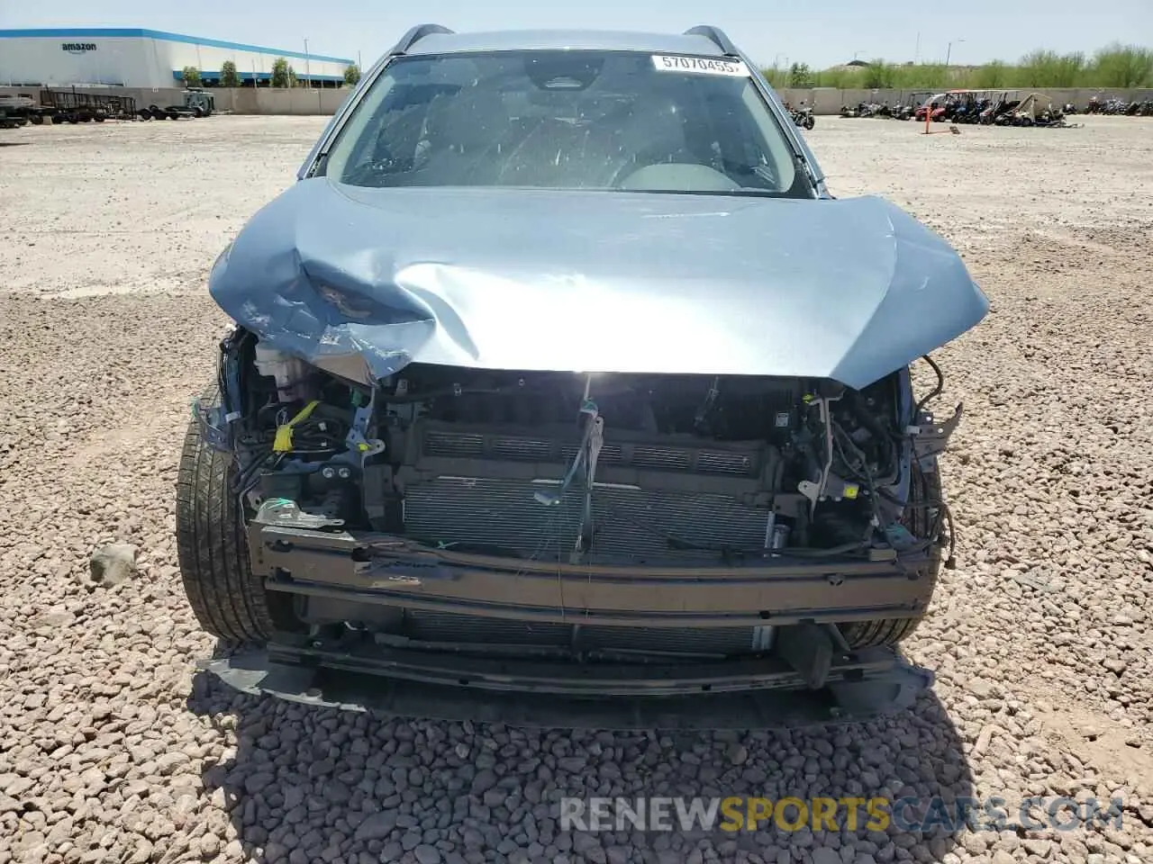 5 Photograph of a damaged car 7MUCAAAG3PV065644 TOYOTA COROLLA CR 2023