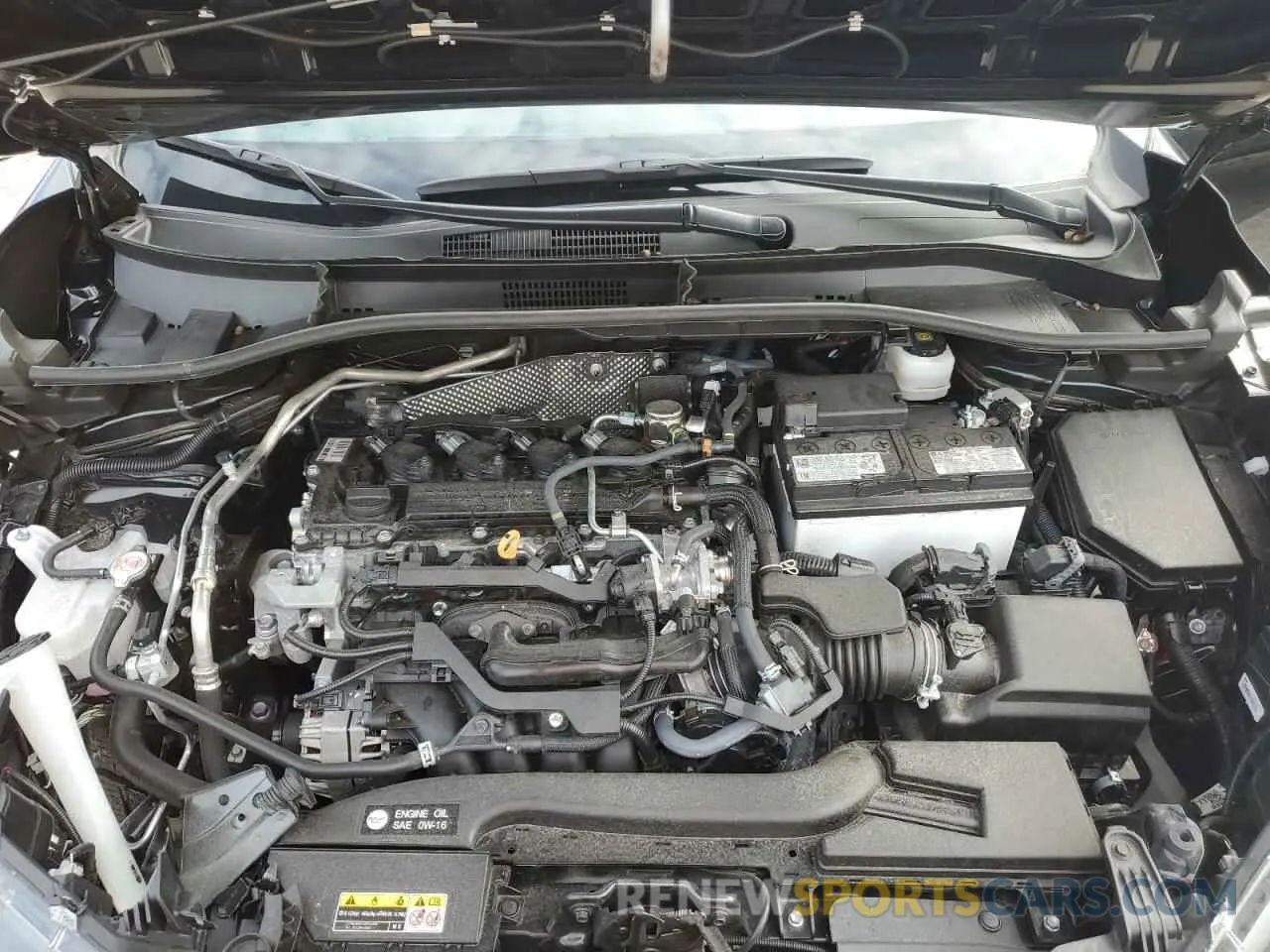 12 Фотография поврежденного автомобиля 7MUCAAAG5PV041541 TOYOTA COROLLA CR 2023