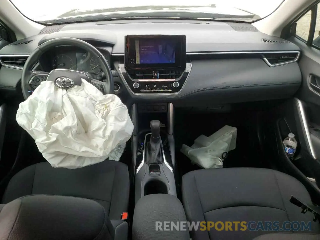 8 Фотография поврежденного автомобиля 7MUCAAAG5PV041541 TOYOTA COROLLA CR 2023