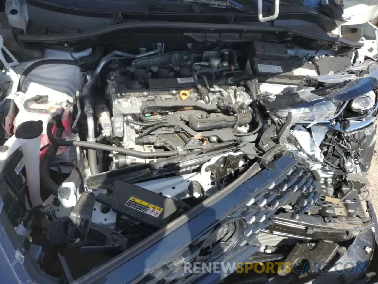 14 Фотография поврежденного автомобиля 7MUCAAAG5PV052829 TOYOTA COROLLA CR 2023