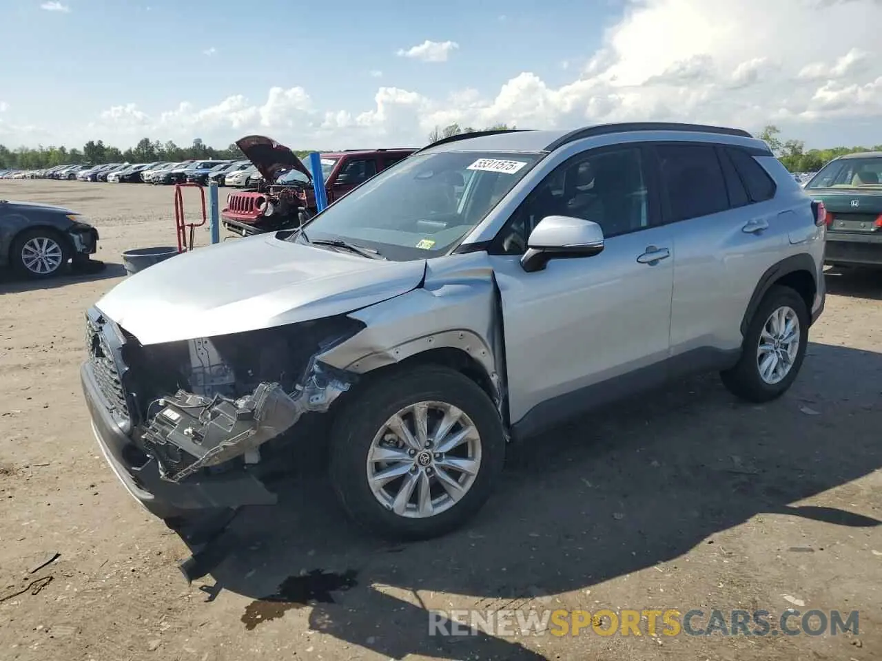 1 Photograph of a damaged car 7MUCAAAG7PV051424 TOYOTA COROLLA CR 2023