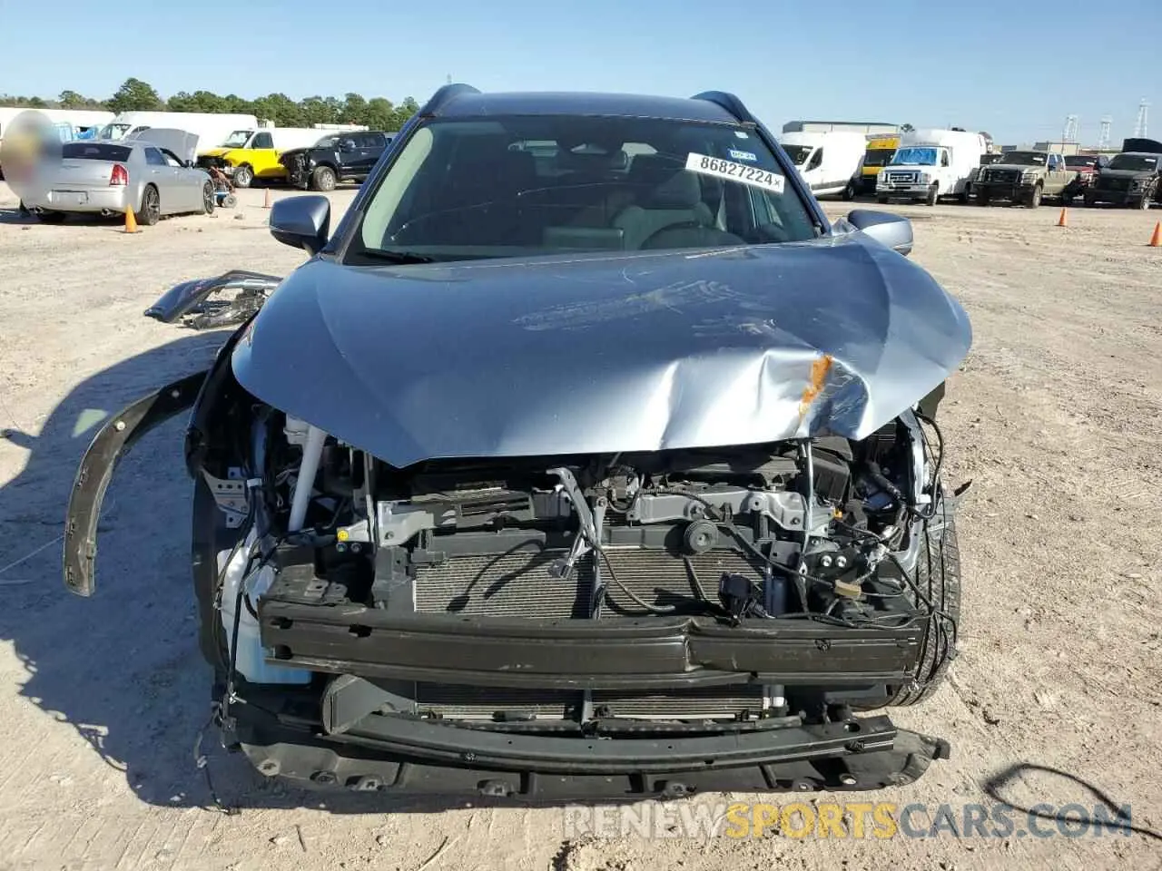 5 Photograph of a damaged car 7MUCAAAG8PV060228 TOYOTA COROLLA CR 2023