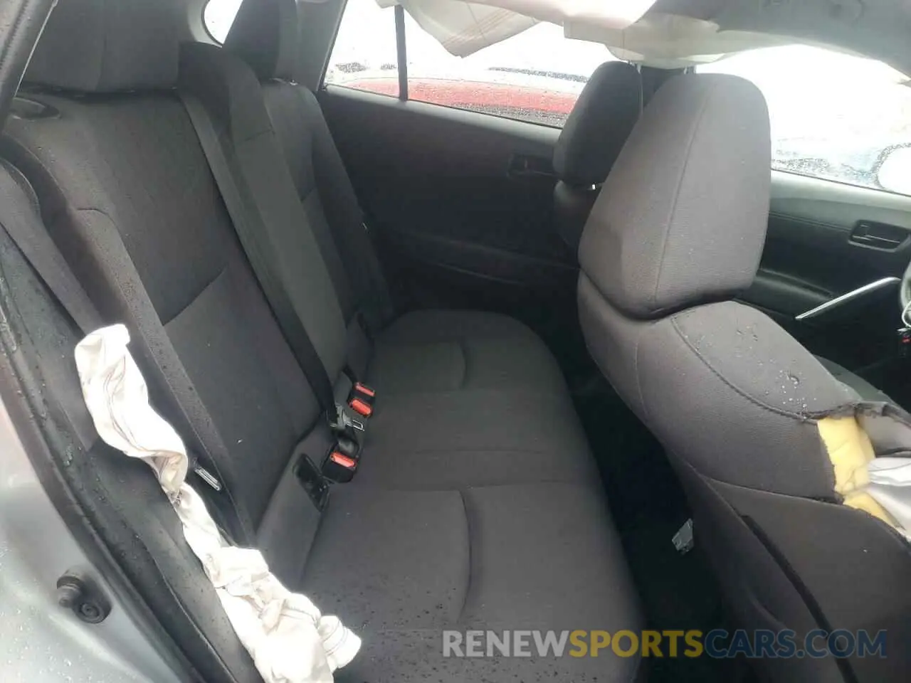 10 Фотография поврежденного автомобиля 7MUCAAAG9PV057743 TOYOTA COROLLA CR 2023