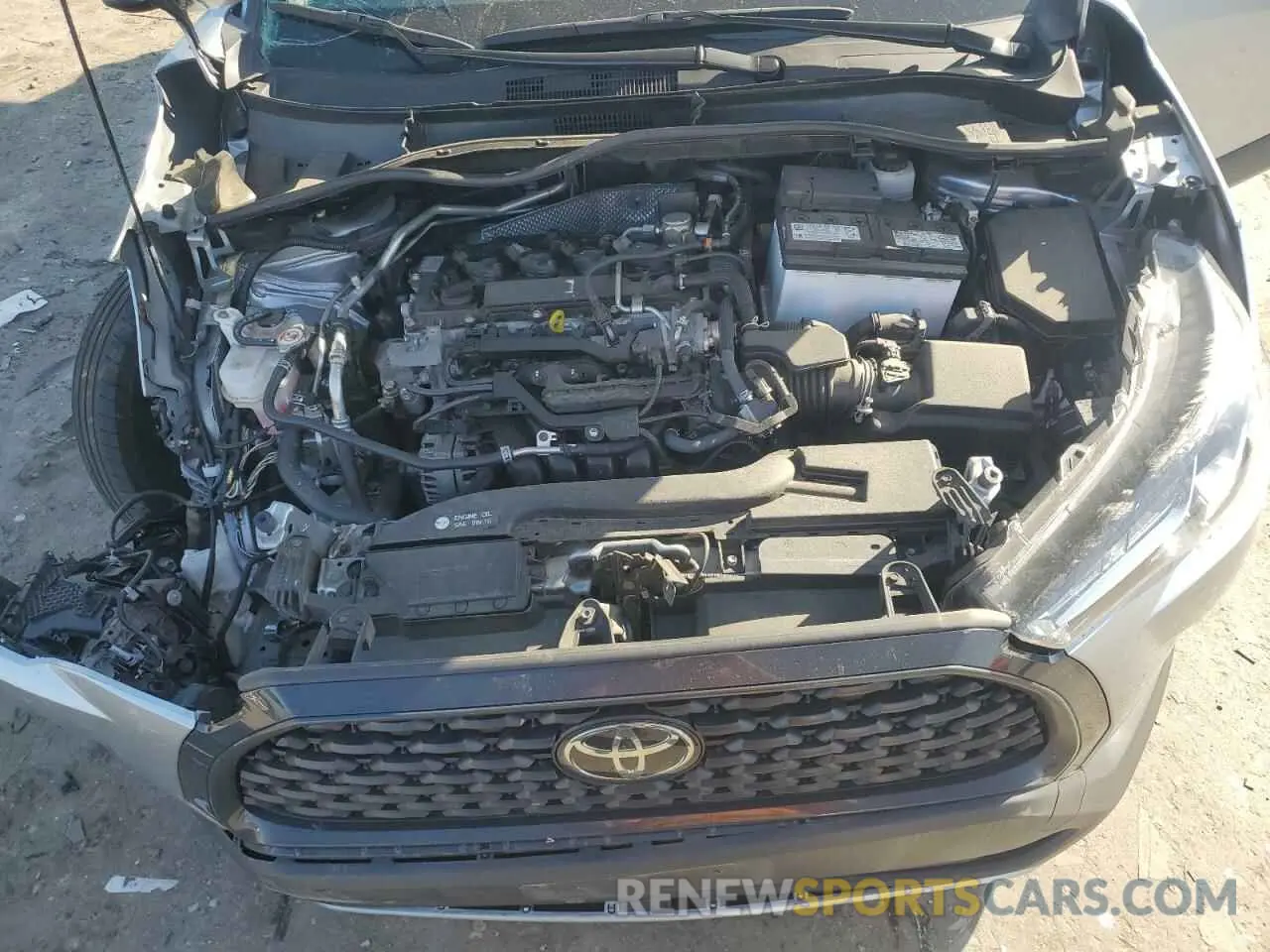 12 Фотография поврежденного автомобиля 7MUCAAAG9PV057743 TOYOTA COROLLA CR 2023