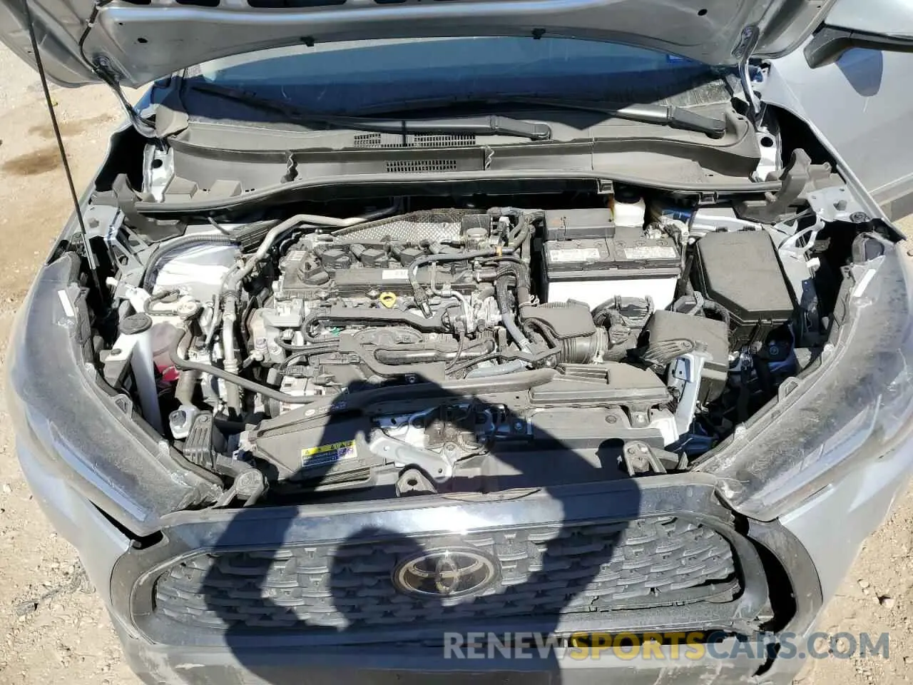 11 Photograph of a damaged car 7MUCAAAGXPV045228 TOYOTA COROLLA CR 2023
