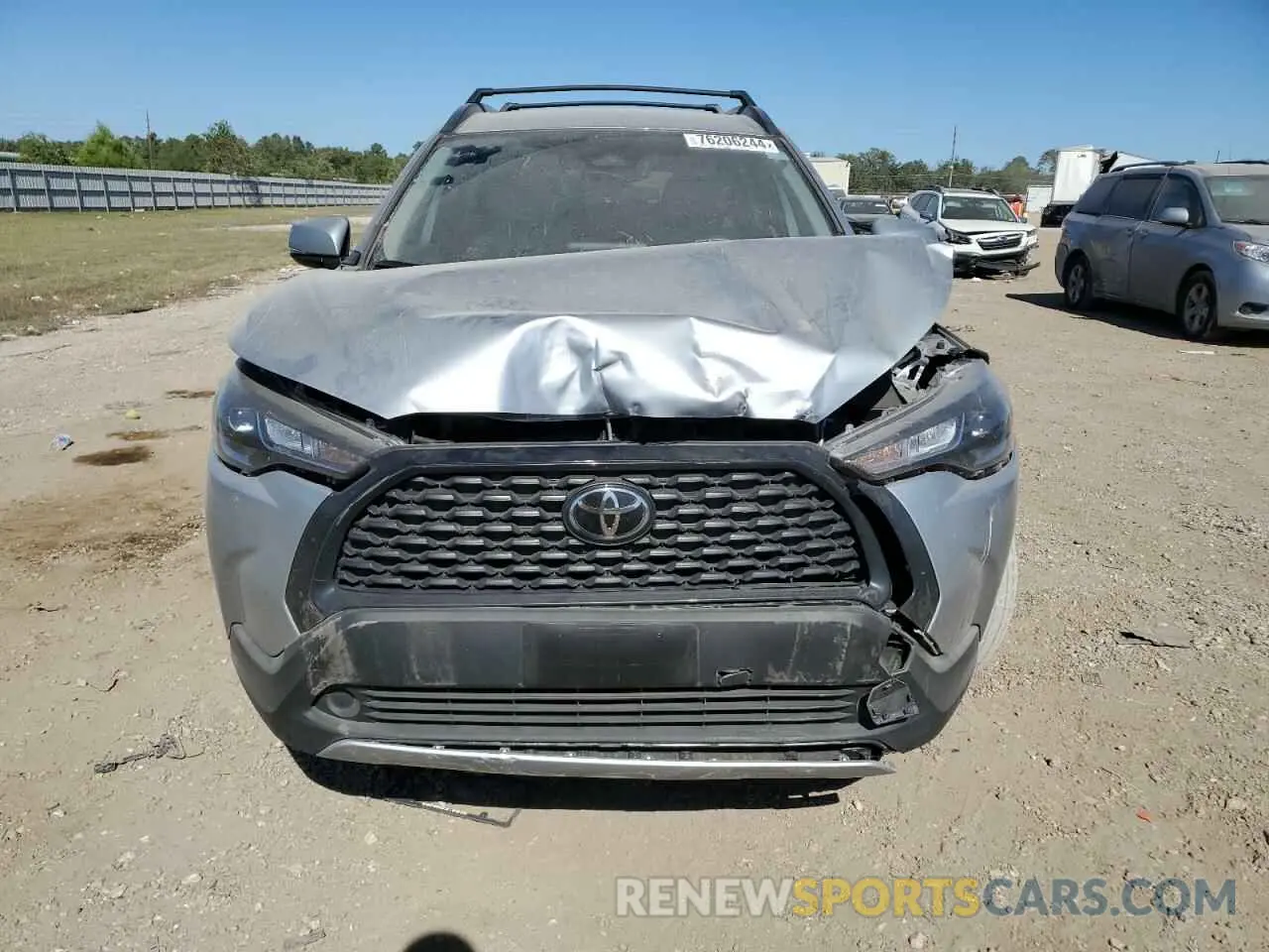 5 Photograph of a damaged car 7MUCAAAGXPV045228 TOYOTA COROLLA CR 2023