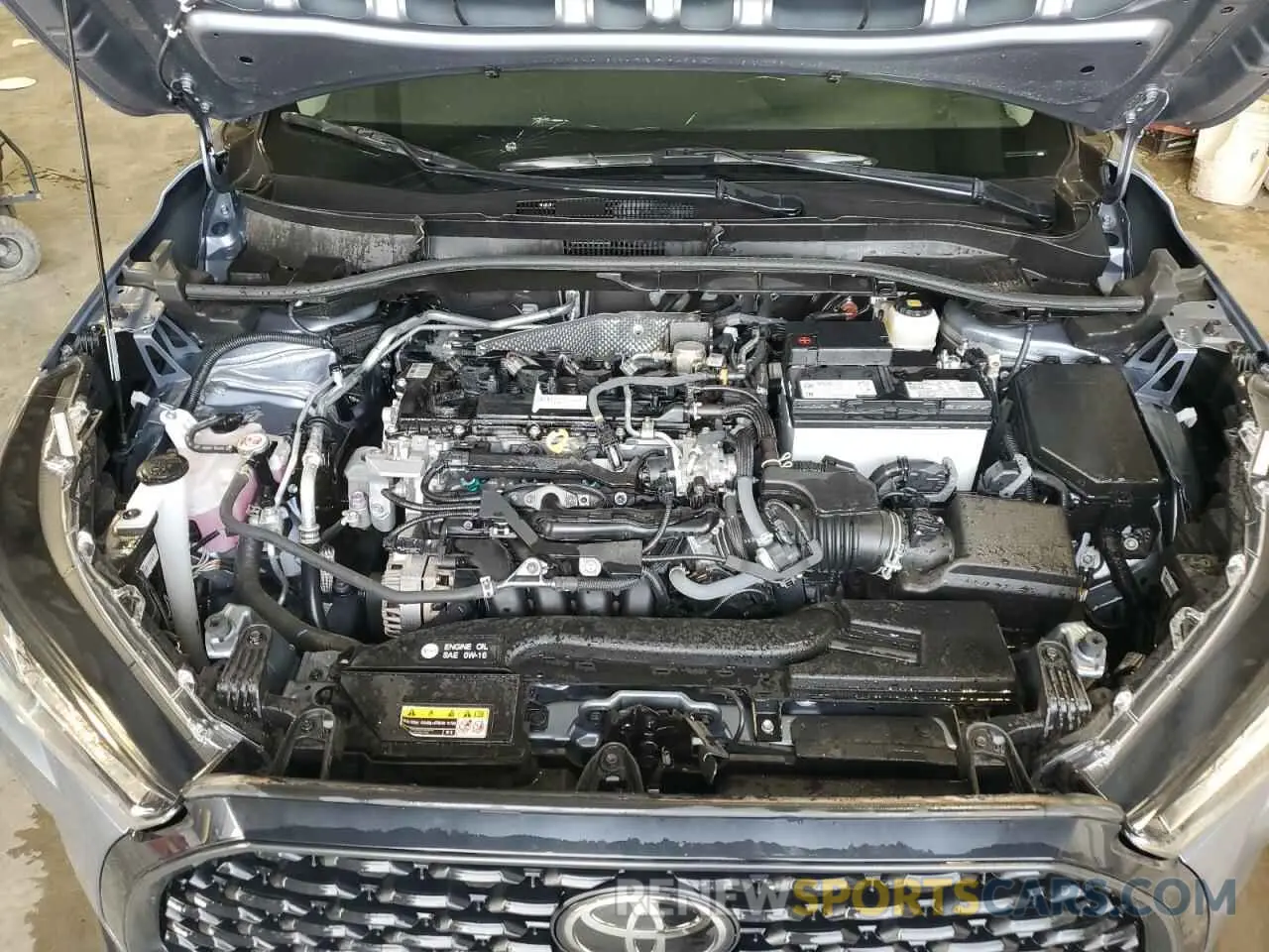 12 Фотография поврежденного автомобиля 7MUCAAAGXPV053541 TOYOTA COROLLA CR 2023