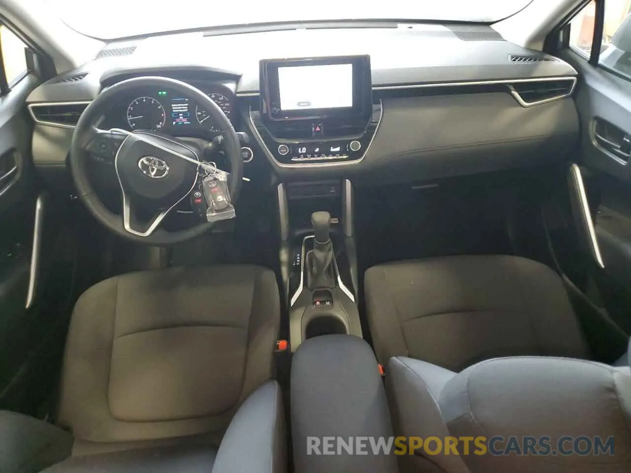 8 Фотография поврежденного автомобиля 7MUCAAAGXPV053541 TOYOTA COROLLA CR 2023