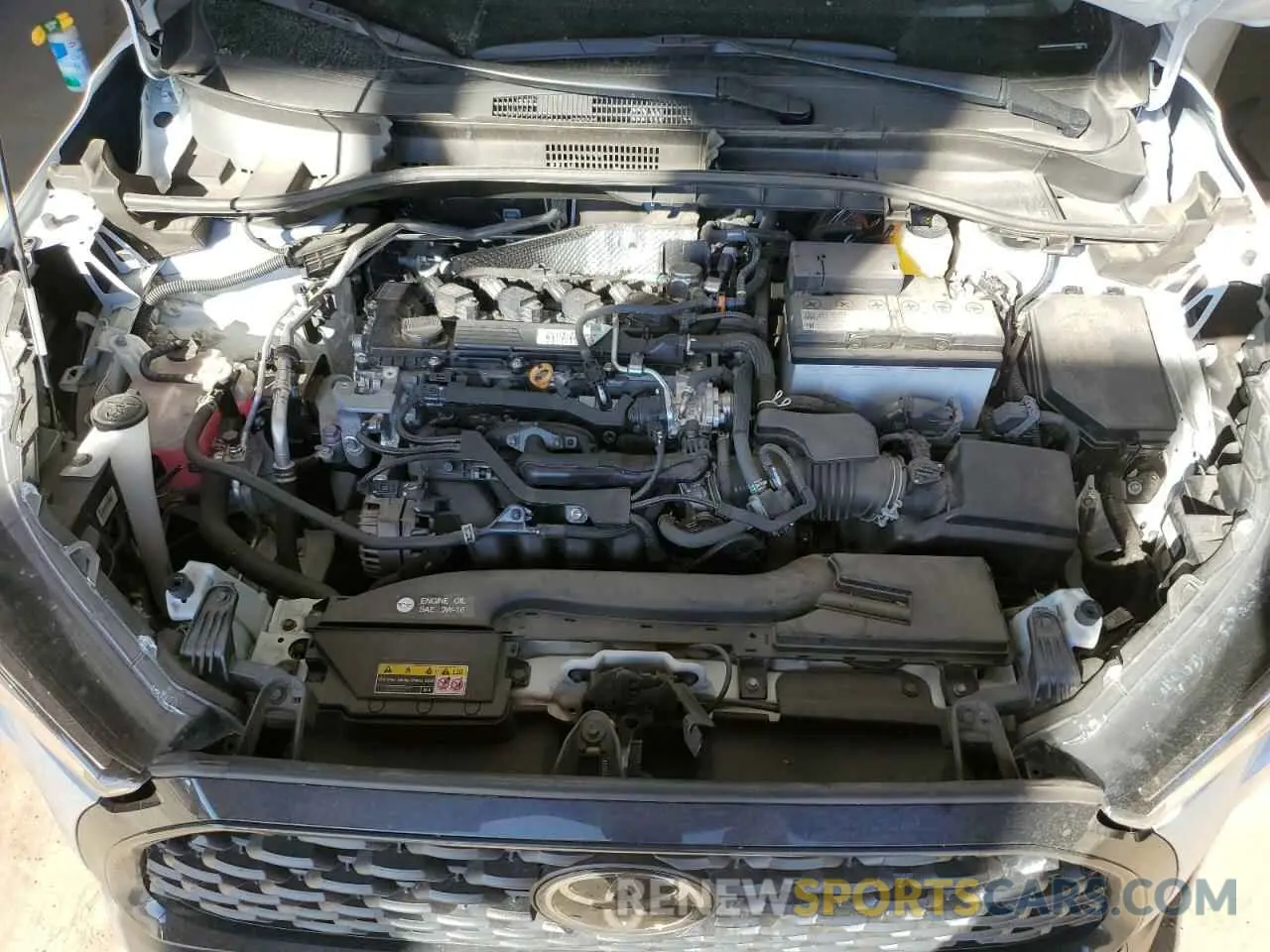 12 Photograph of a damaged car 7MUCAABG3PV053900 TOYOTA COROLLA CR 2023