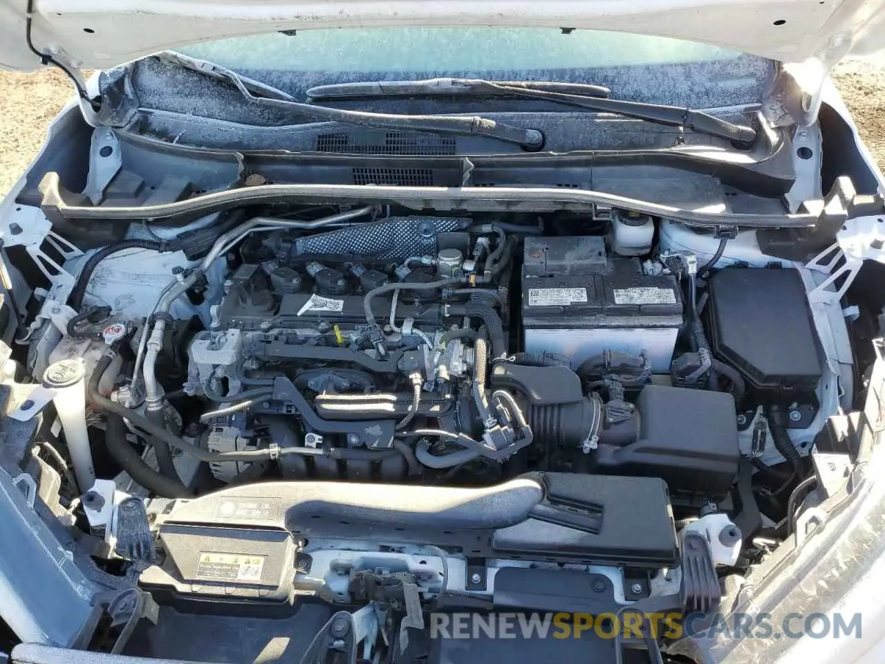 12 Фотография поврежденного автомобиля 7MUCAABG5PV056037 TOYOTA COROLLA CR 2023