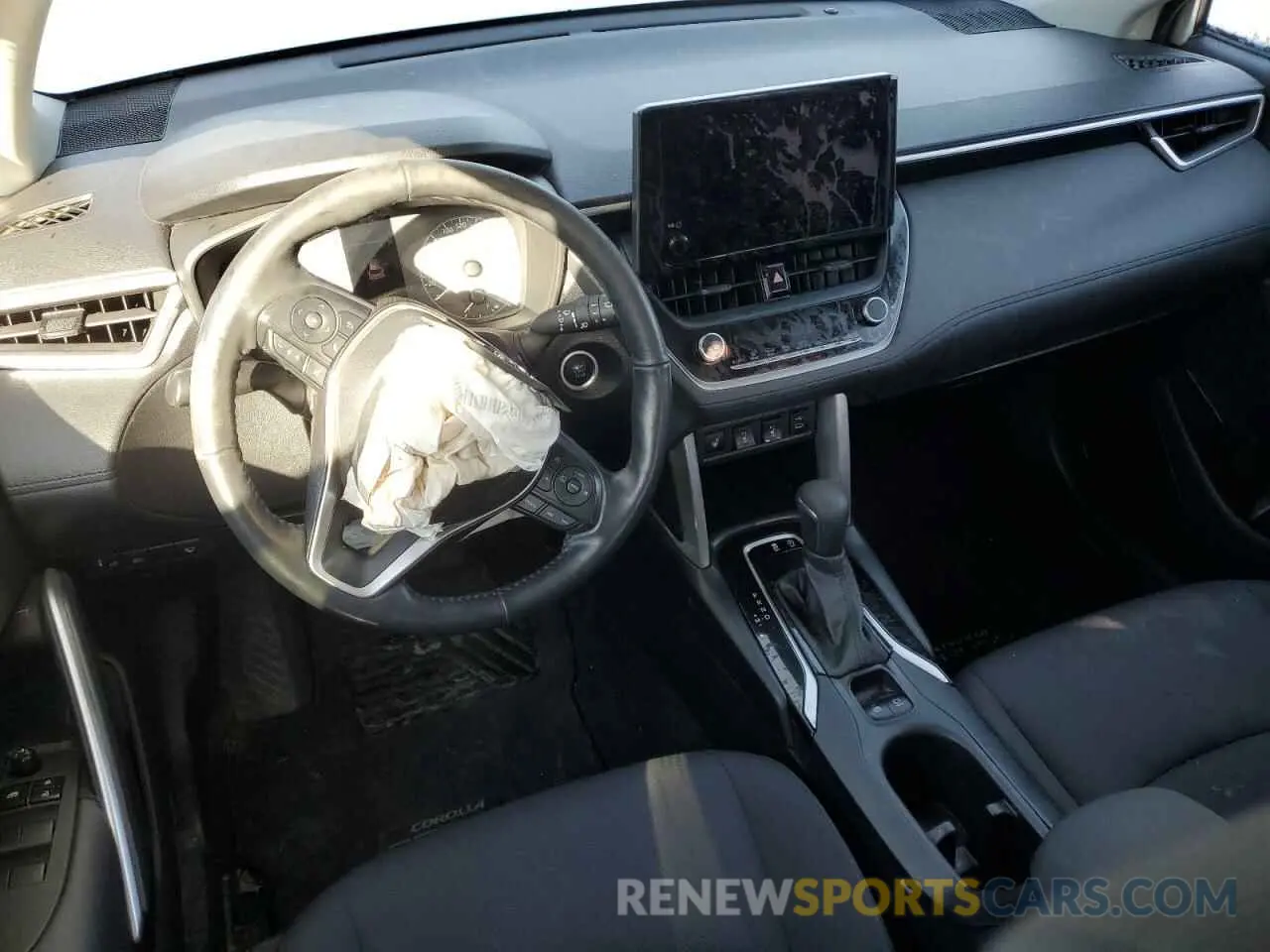 8 Фотография поврежденного автомобиля 7MUCAABG5PV056037 TOYOTA COROLLA CR 2023