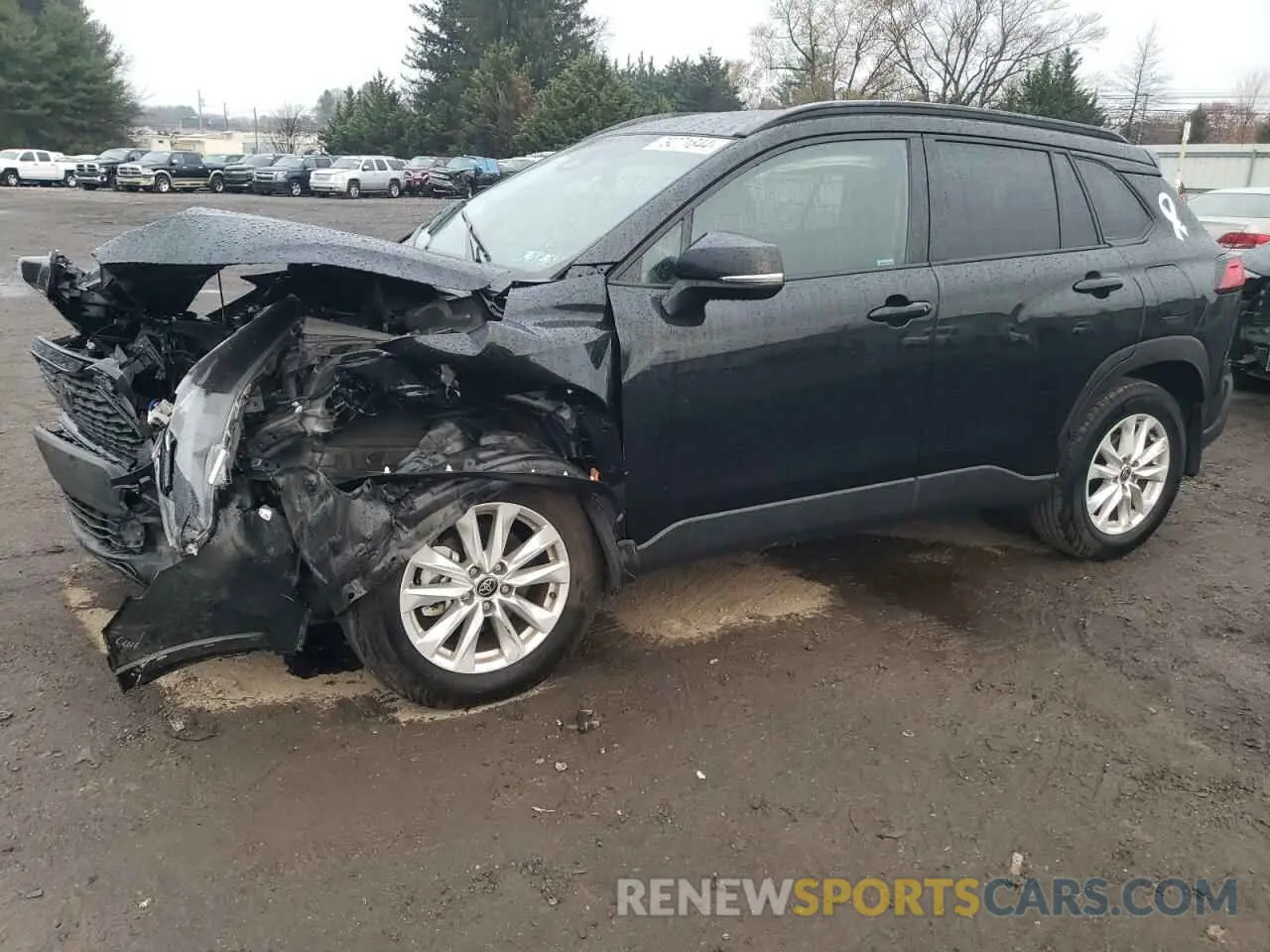 1 Photograph of a damaged car 7MUCAABG7PV050370 TOYOTA COROLLA CR 2023