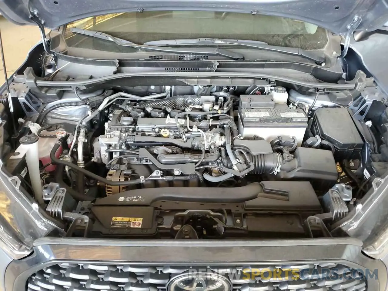 13 Фотография поврежденного автомобиля 7MUCAABG8PV066769 TOYOTA COROLLA CR 2023