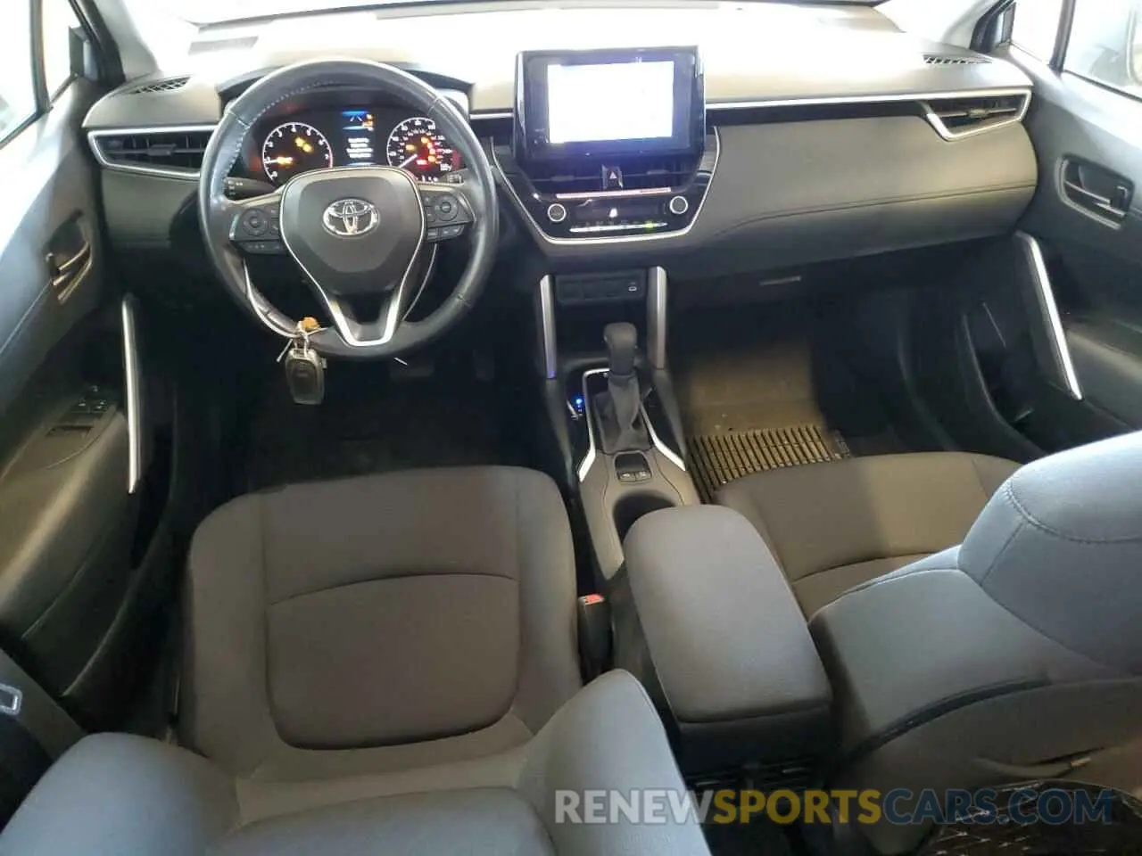 8 Фотография поврежденного автомобиля 7MUCAABG8PV066769 TOYOTA COROLLA CR 2023