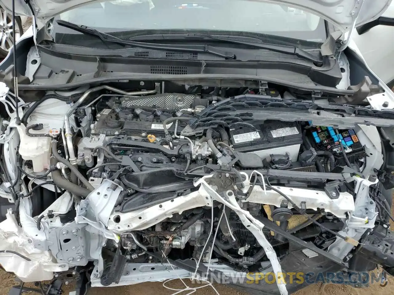 13 Фотография поврежденного автомобиля 7MUCAABG9PV044246 TOYOTA COROLLA CR 2023