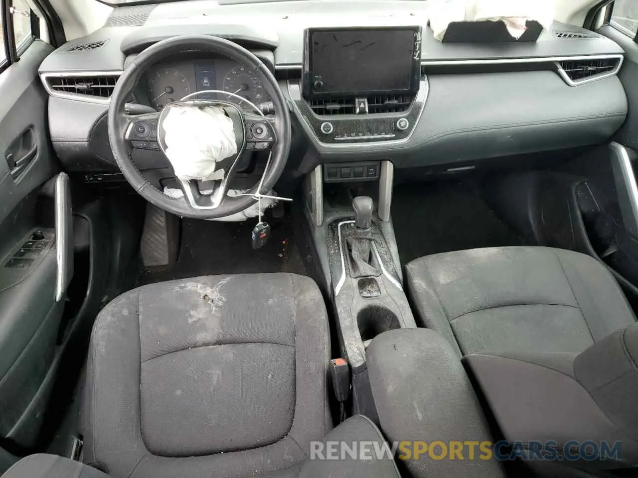 8 Фотография поврежденного автомобиля 7MUCAABG9PV044246 TOYOTA COROLLA CR 2023