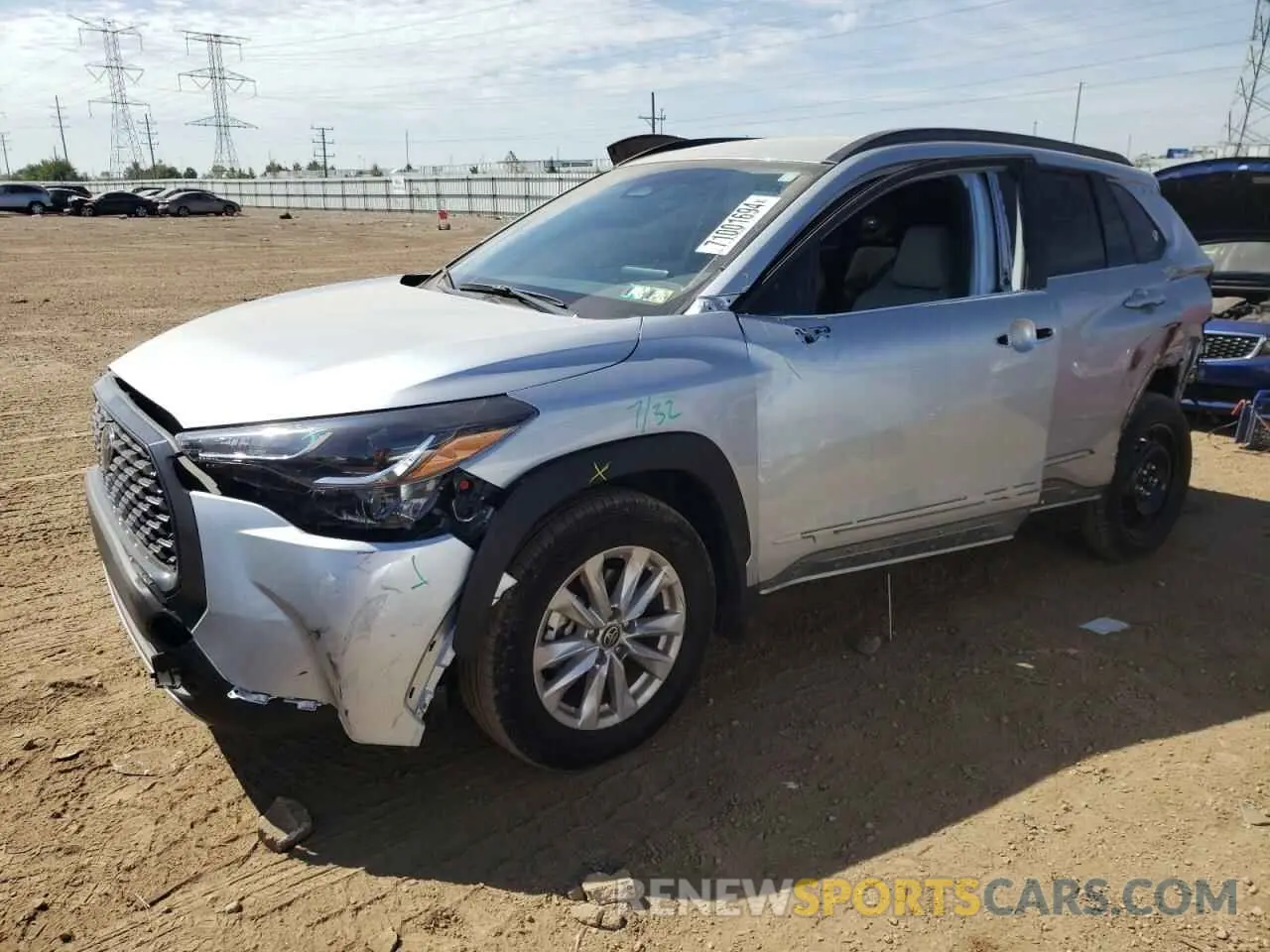1 Photograph of a damaged car 7MUCAABG9PV071169 TOYOTA COROLLA CR 2023