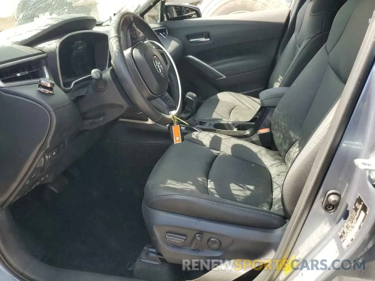 7 Photograph of a damaged car 7MUDAAAG2PV072119 TOYOTA COROLLA CR 2023