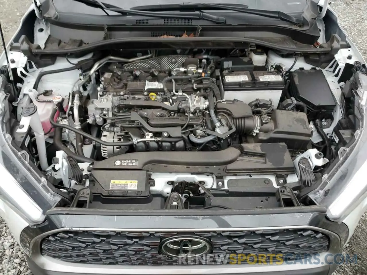 12 Photograph of a damaged car 7MUDAAAG6PV044386 TOYOTA COROLLA CR 2023