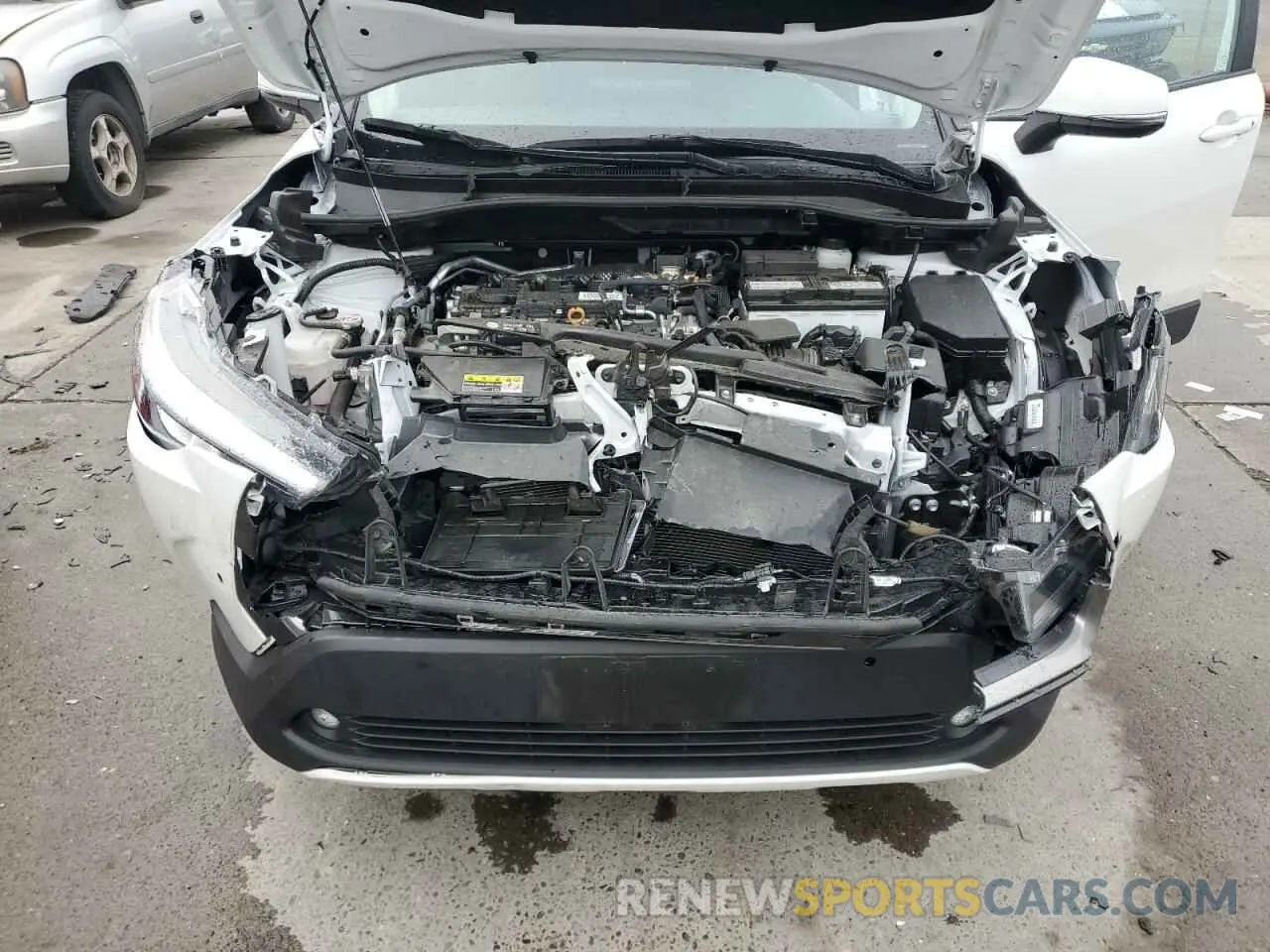 12 Фотография поврежденного автомобиля 7MUDAAAGXPV048389 TOYOTA COROLLA CR 2023