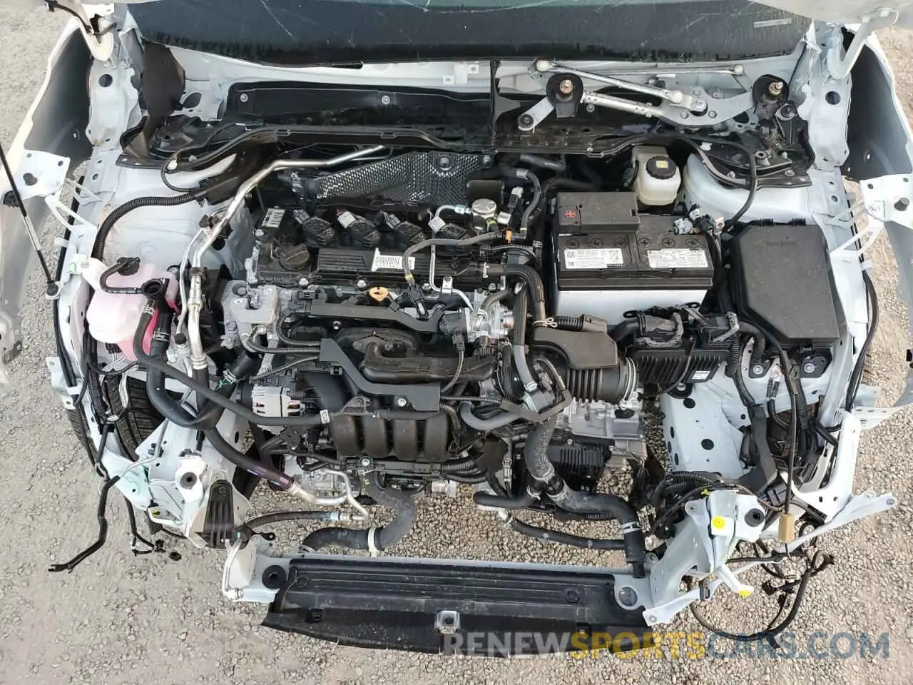 12 Photograph of a damaged car 7MUDAABG0PV069038 TOYOTA COROLLA CR 2023